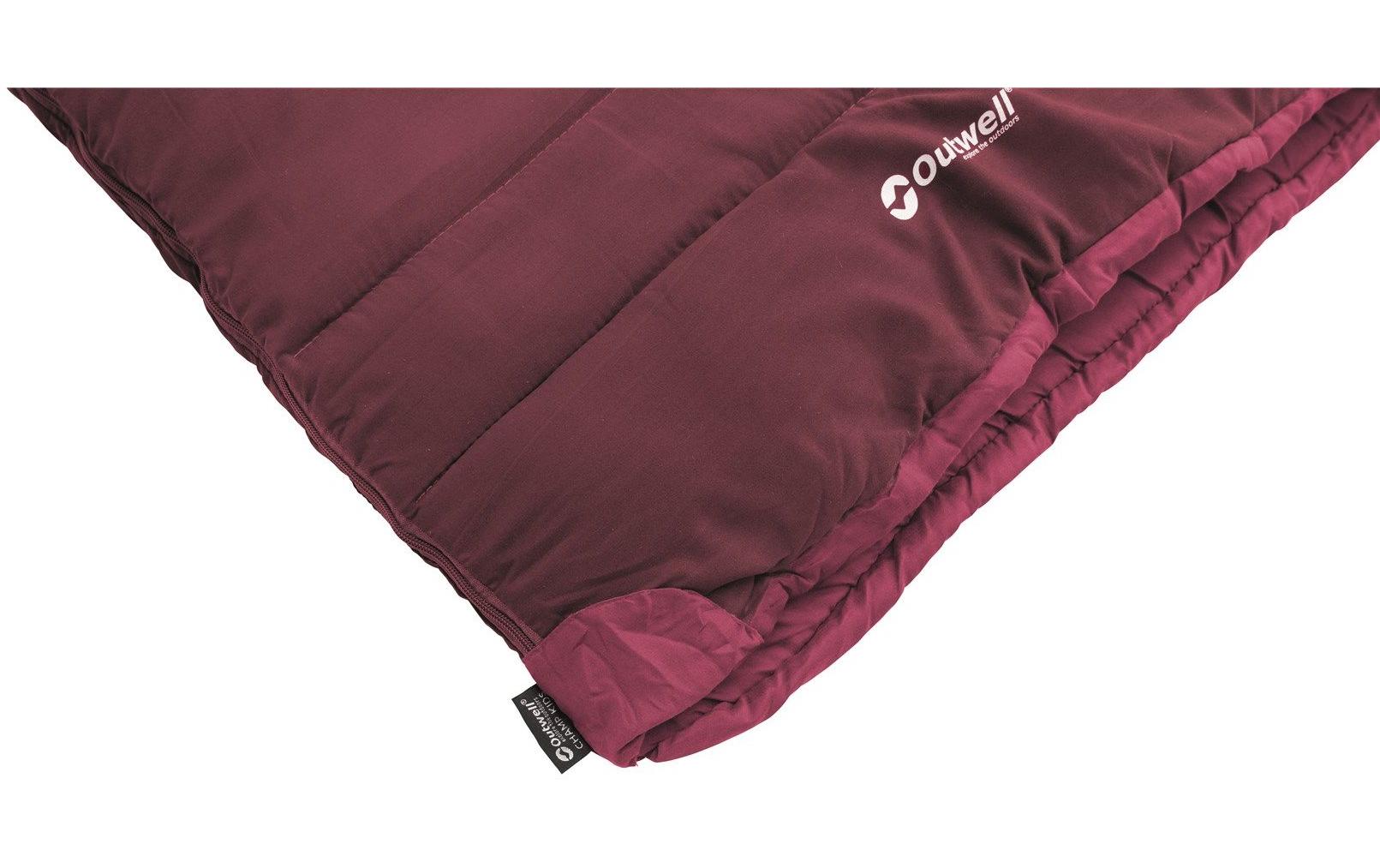 Outwell Kinderschlafsack Champ Kids Ocean Red