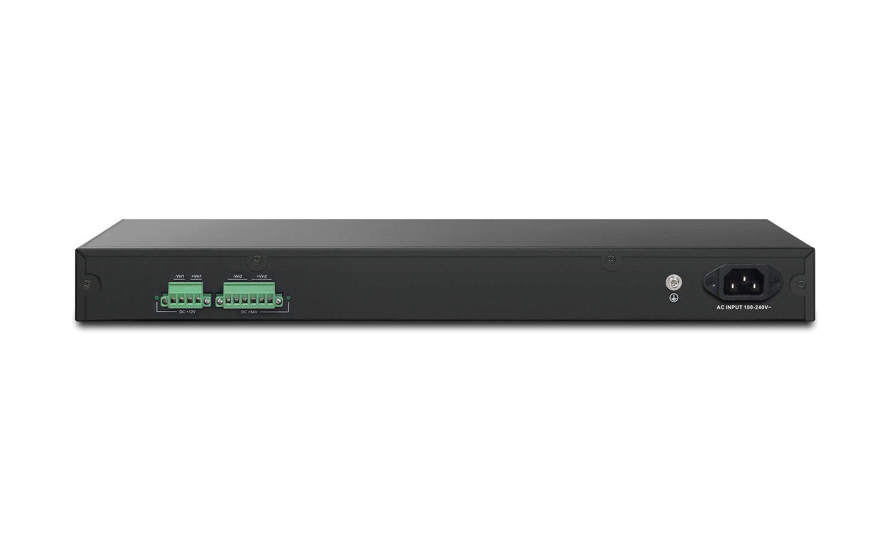 DrayTek PoE Switch VigorSwitch P2282x 28 Port