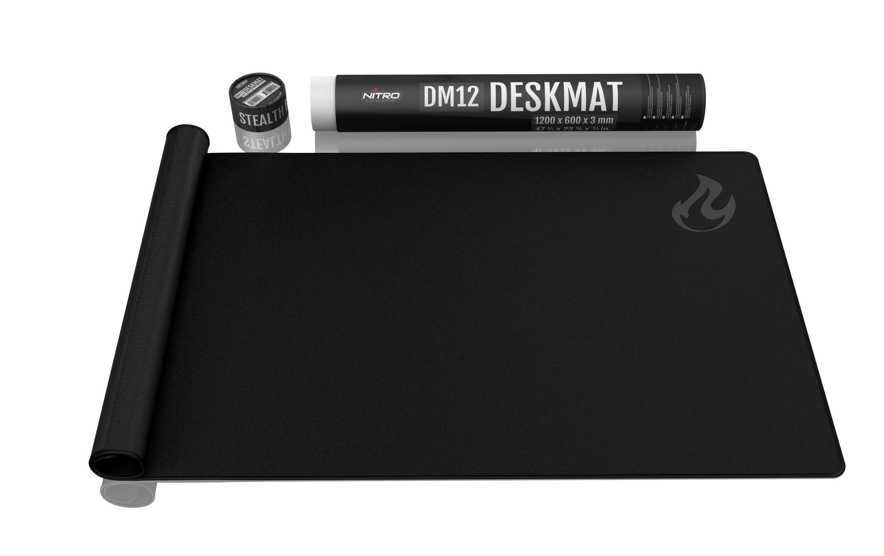 Nitro Concepts Gaming-Mausmatte DM12 Schwarz