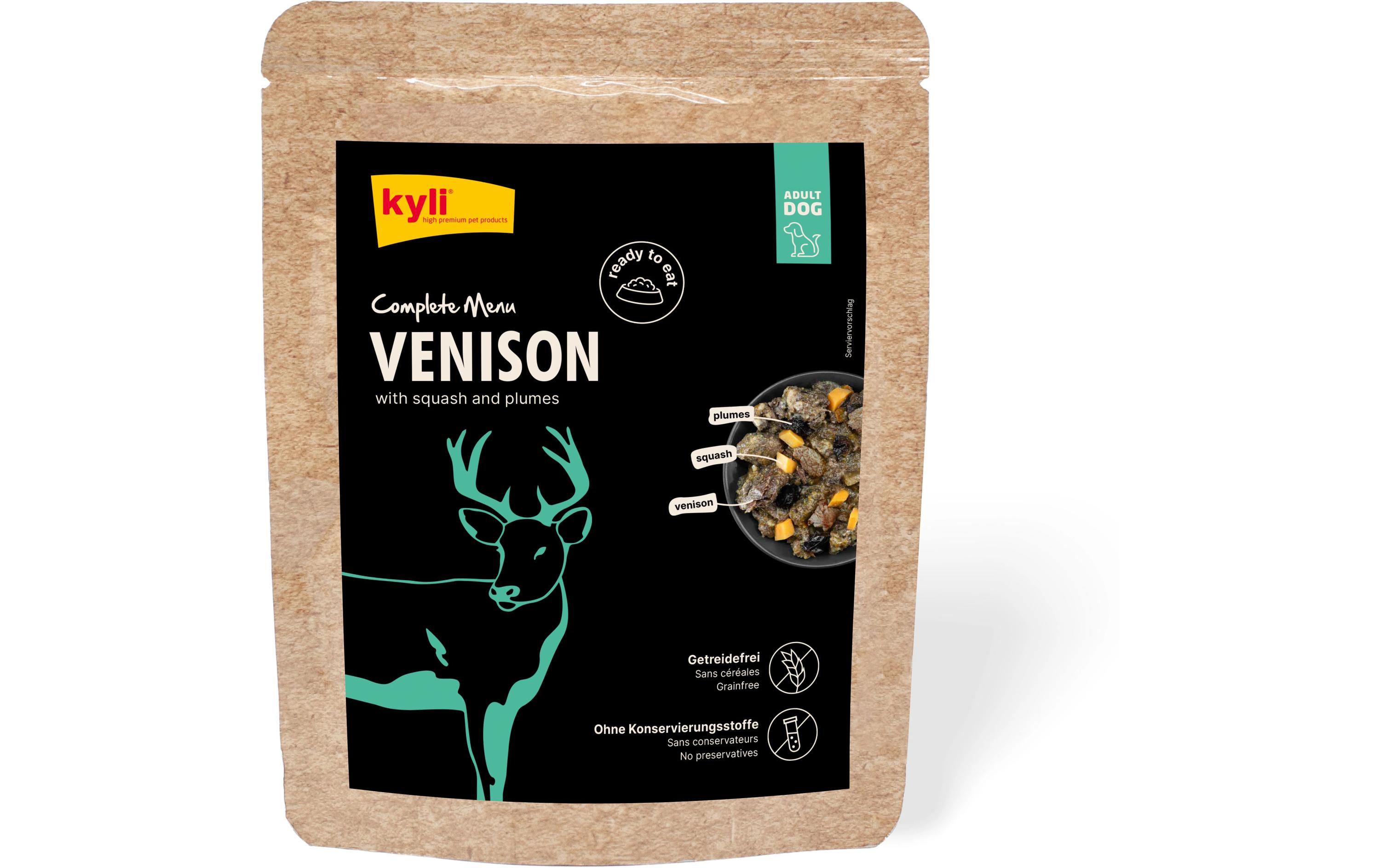 kyli Nassfutter Complete Menu Venison, 300 g