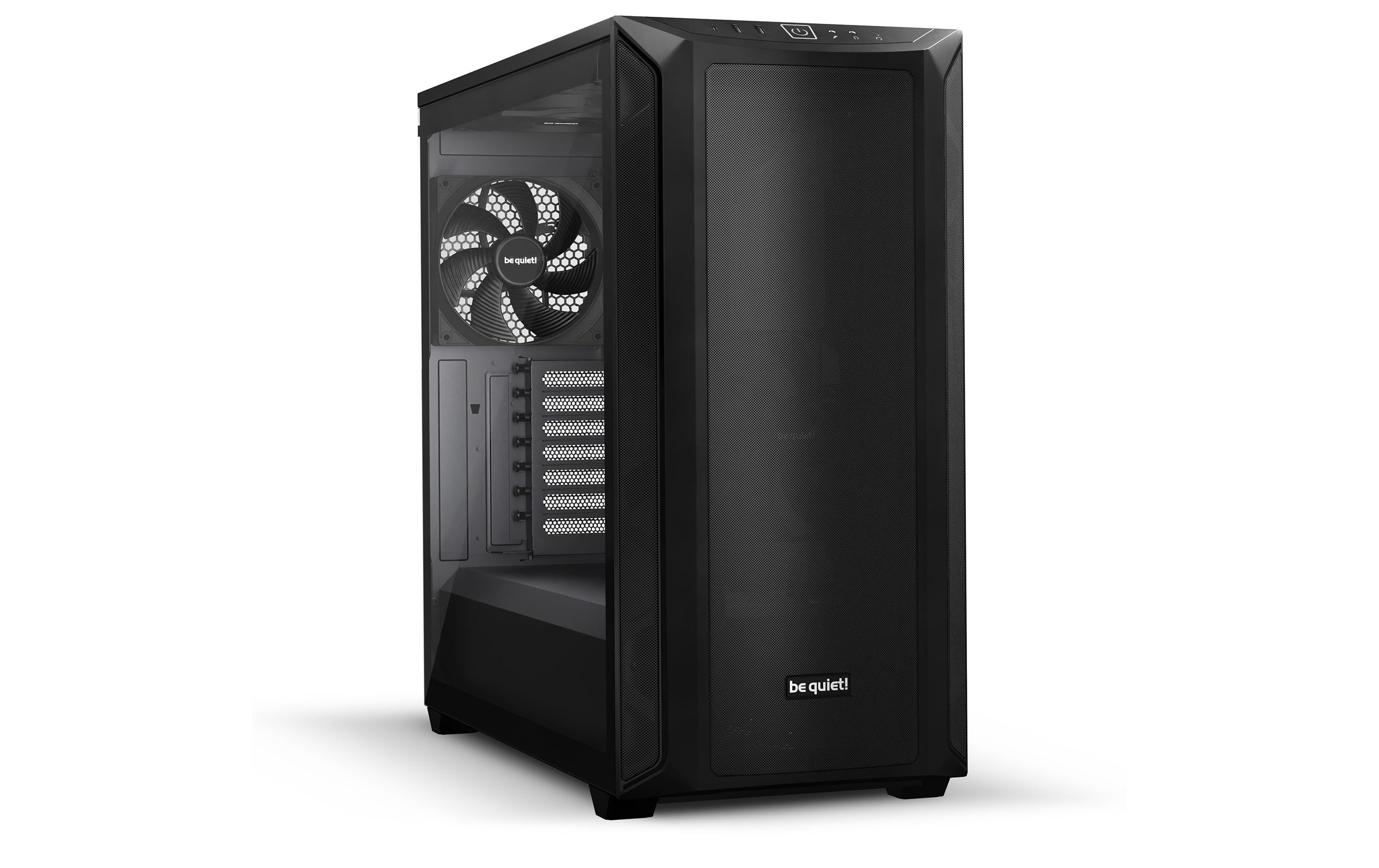 be quiet! PC-Gehäuse Shadow Base 800 Schwarz