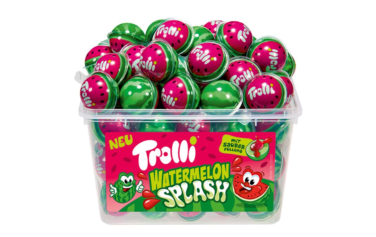 Trolli Gummibonbons Watermelon Splash 1128 g