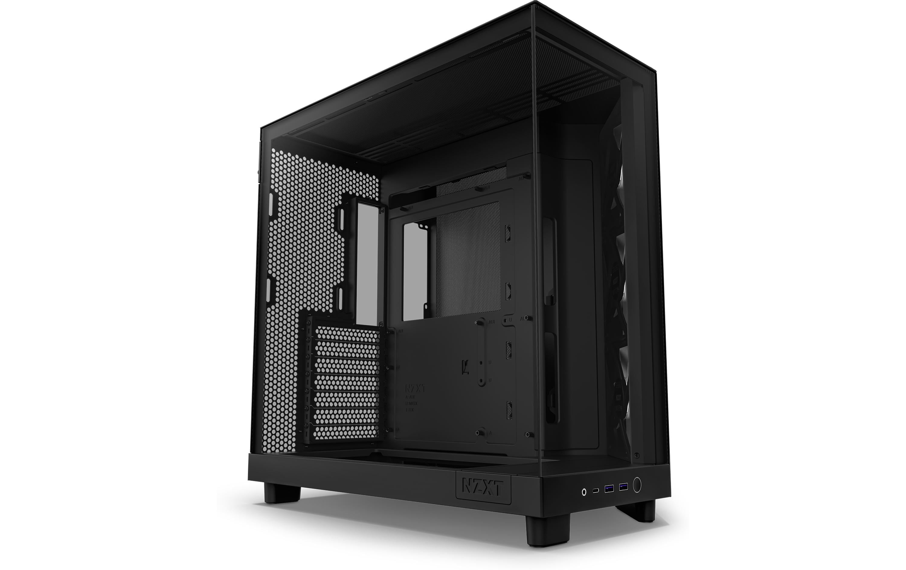 NZXT PC-Gehäuse H6 RGB Flow Schwarz