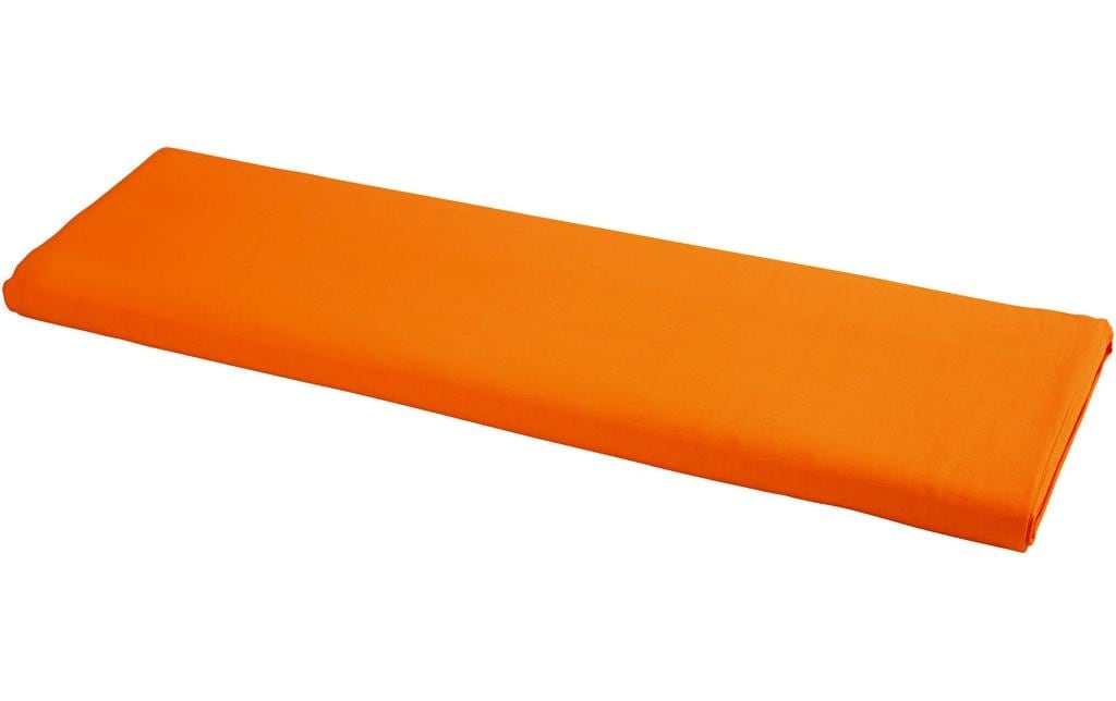 Creativ Company Stoff 145 cm x 1000 cm, Orange