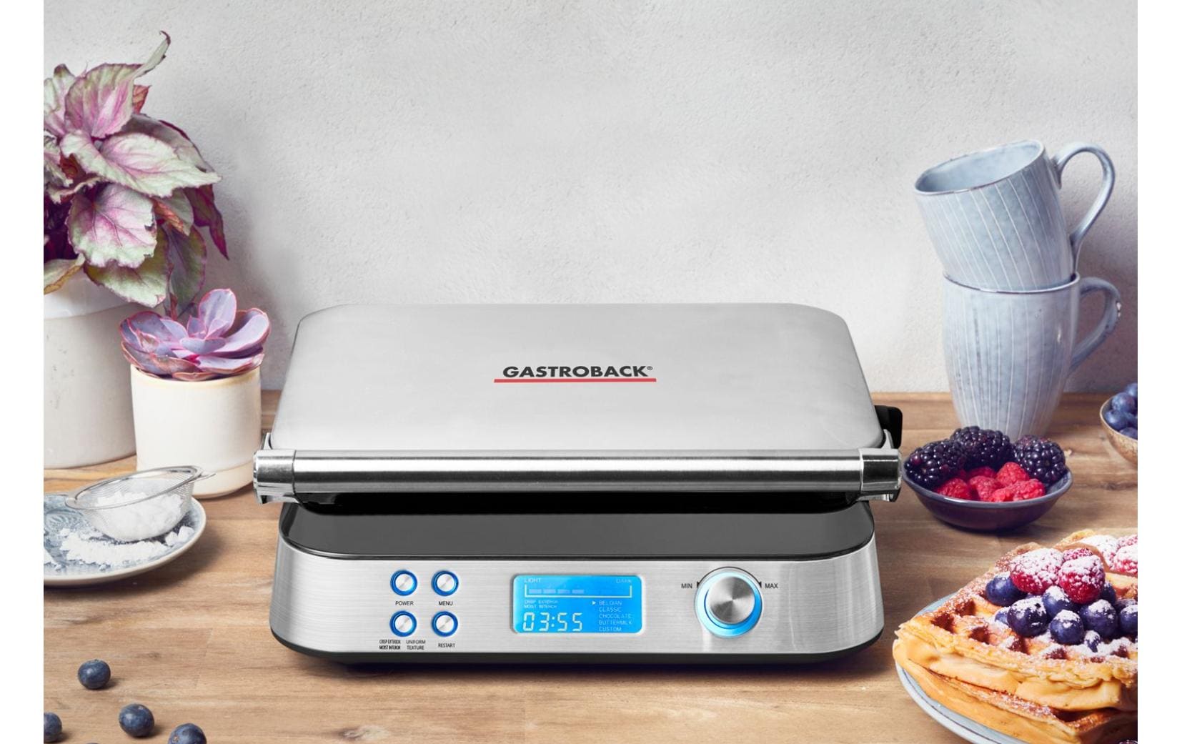 Gastroback Waffeleisen Advanced Control