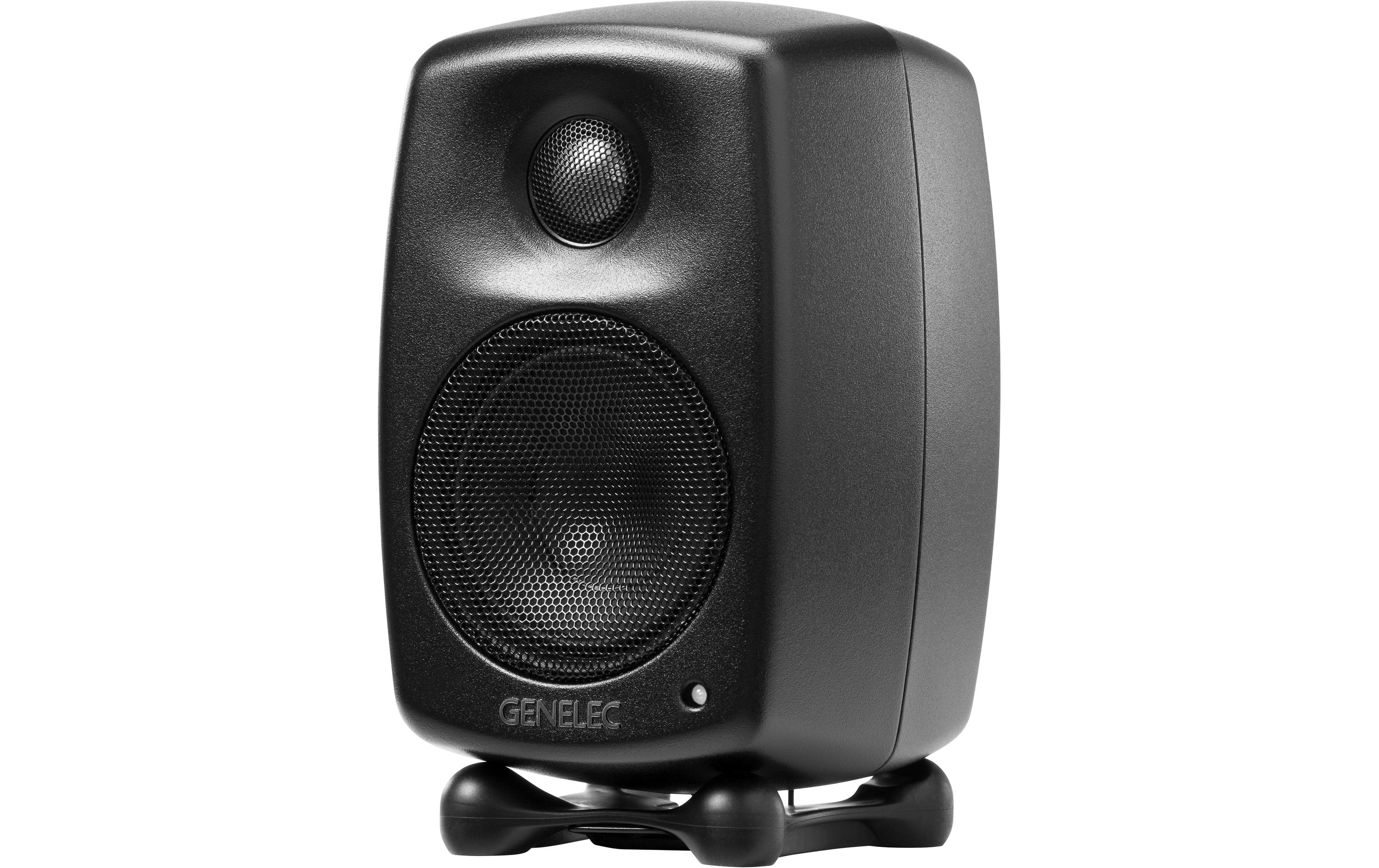 Genelec Regallautsprecher G One – 25 Watt, Schwarz