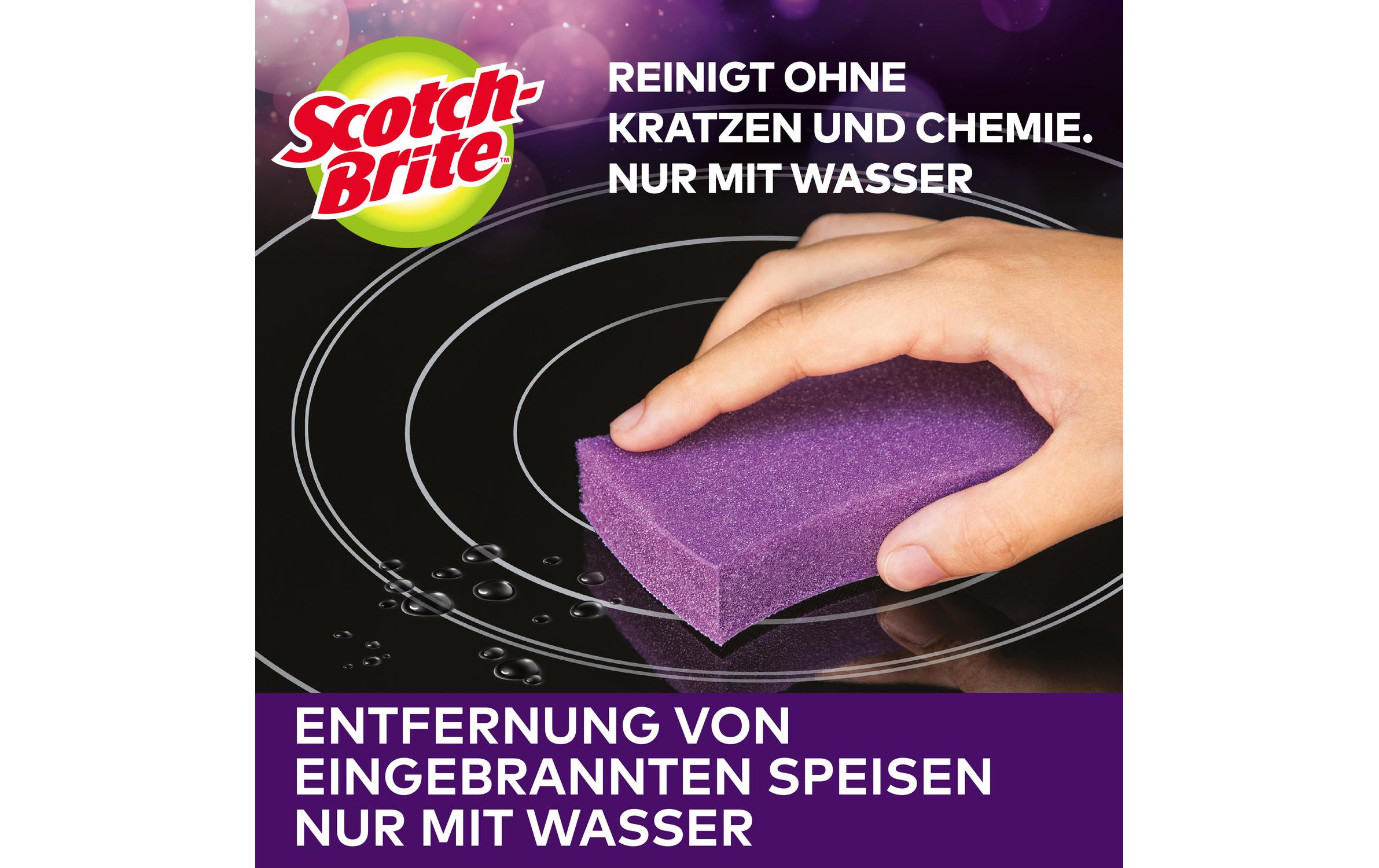 Scotch-Brite Schwamm Scotch-Brite Glaskeramik 1 Stück