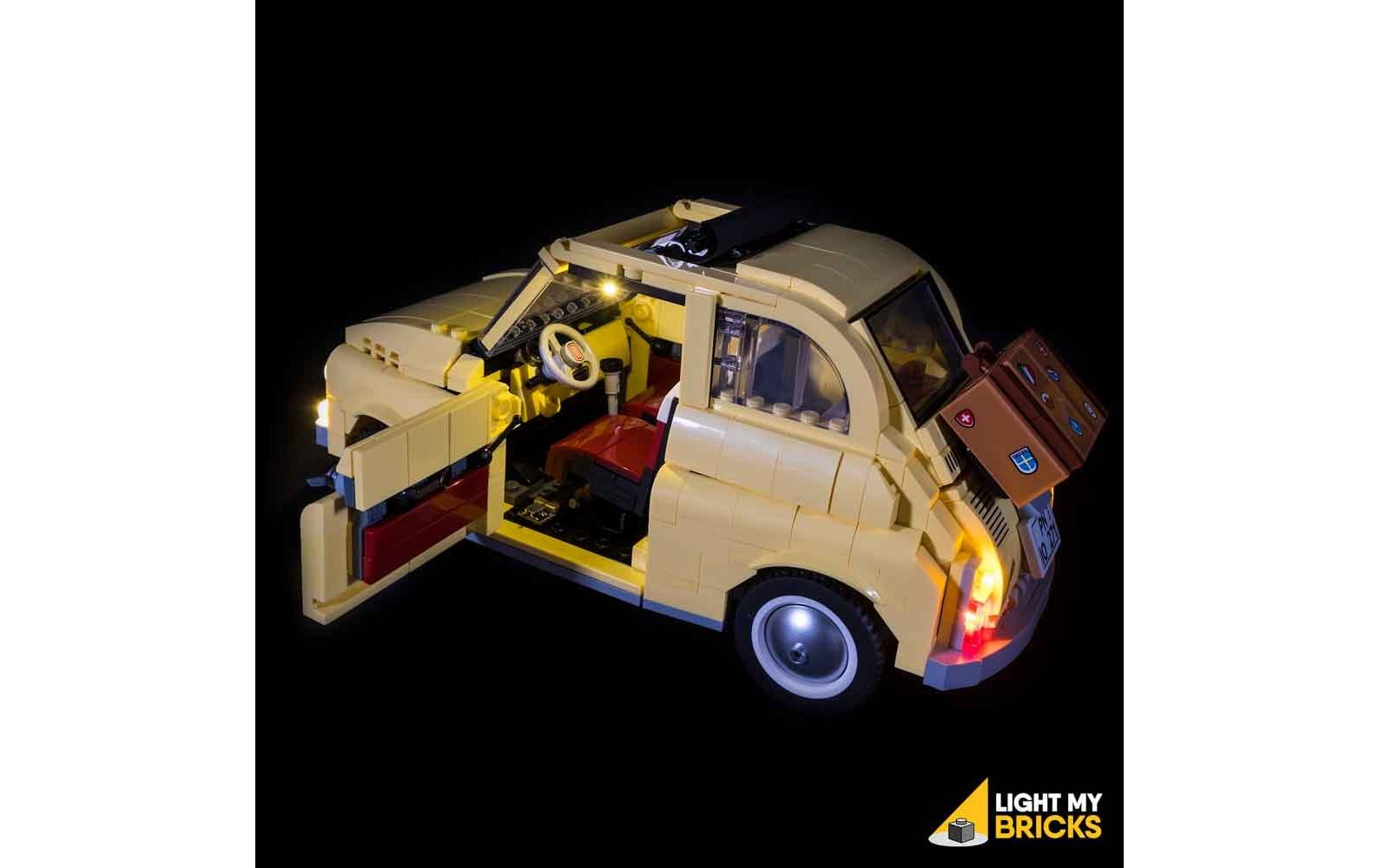 Light My Bricks LED-Licht-Set für LEGO® Fiat 500 #10271