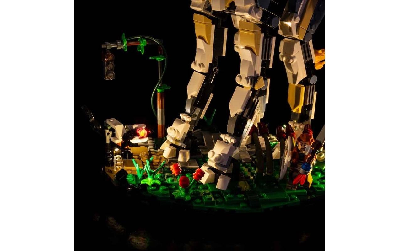 Light My Bricks LED-Licht-Set für LEGO® Horizon F. West: Langhals 76989