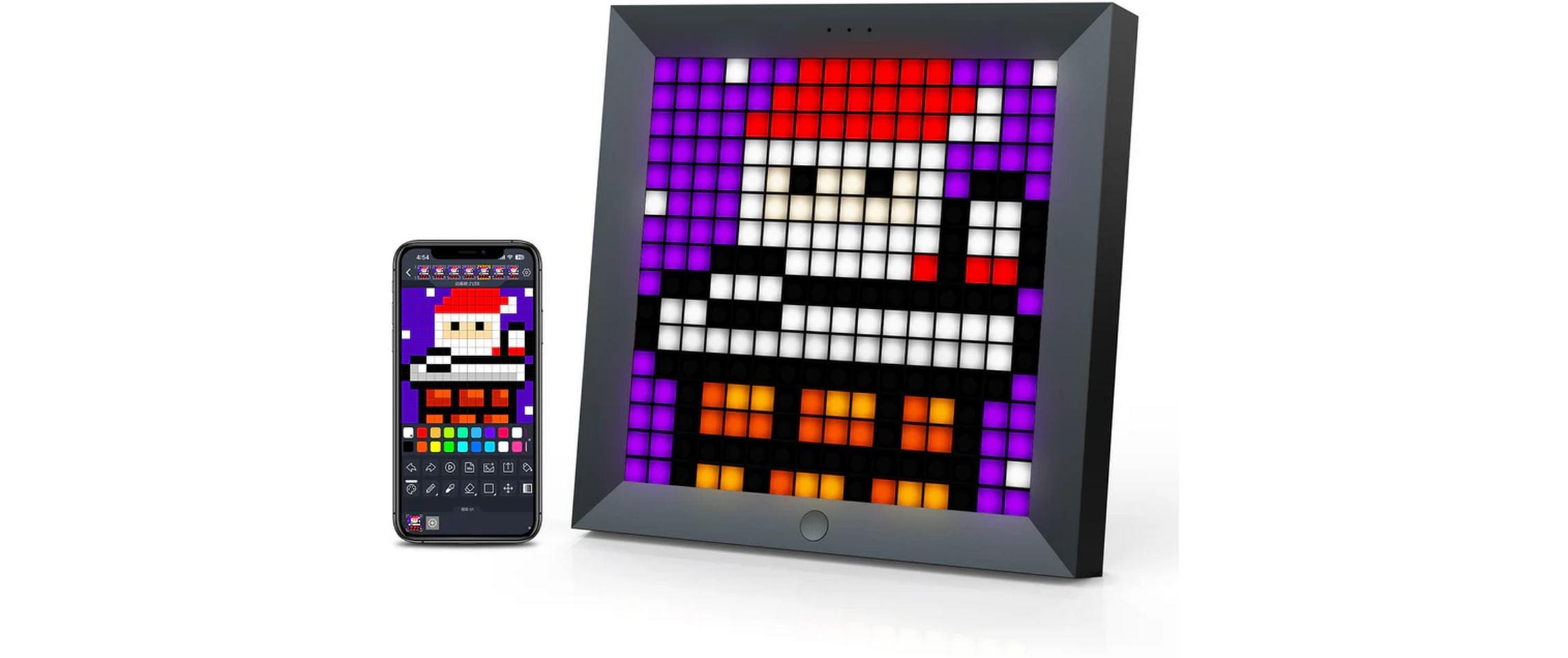 Divoom Pixoo 16 x 16 Pixel Art LED Display