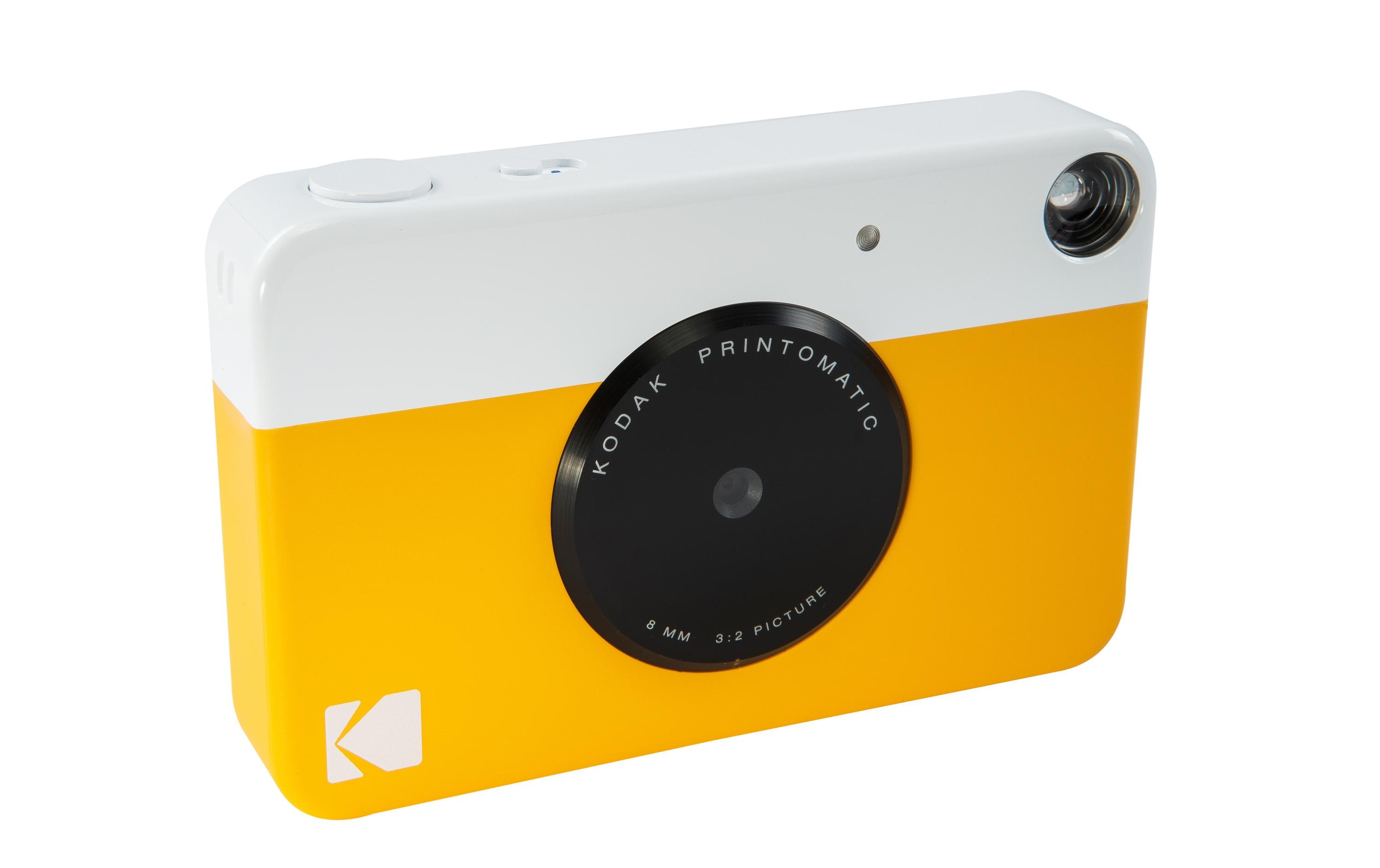 Kodak Fotokamera Printomatic Gelb