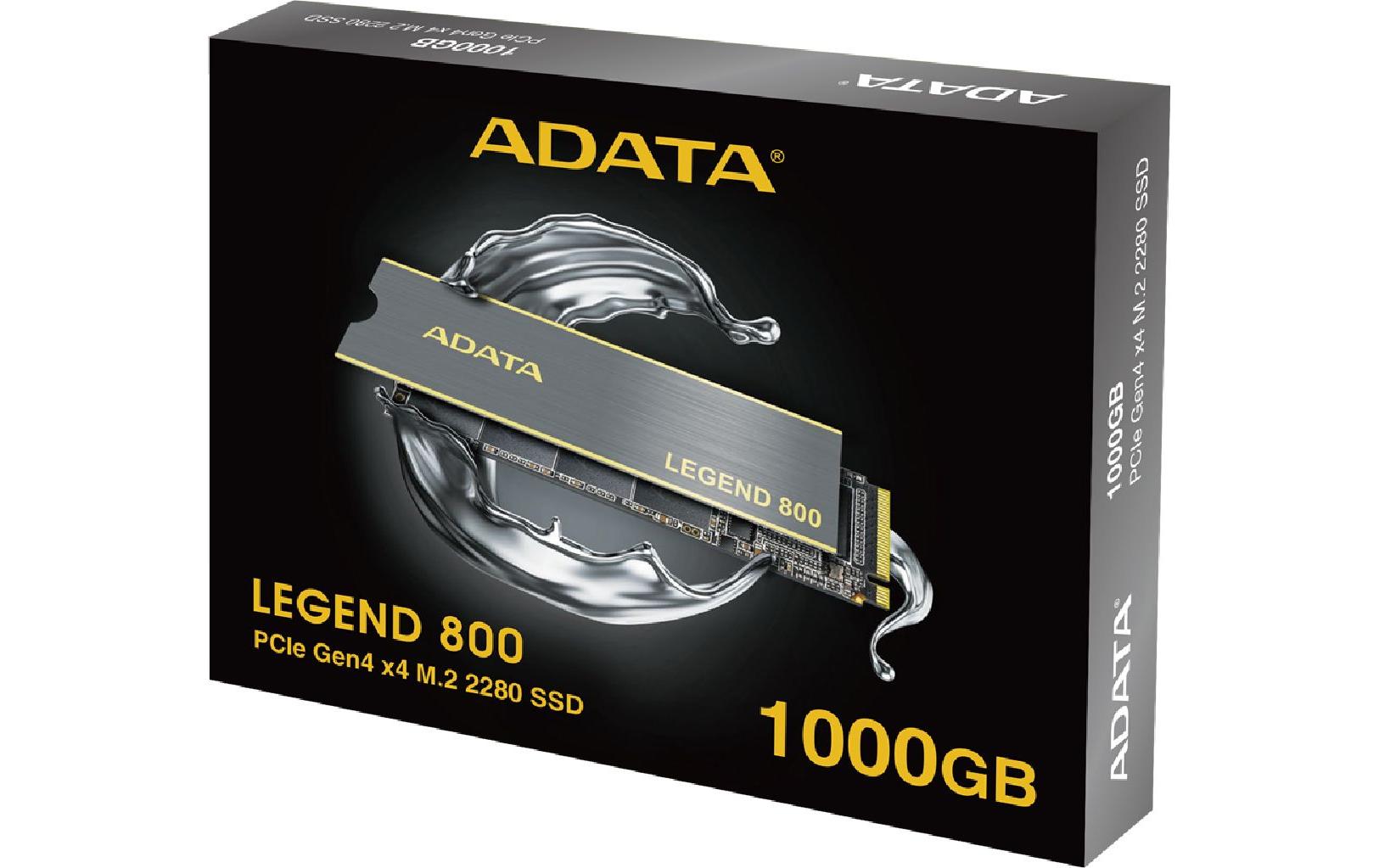 ADATA SSD Legend 800 M.2 2280 NVMe 1000 GB