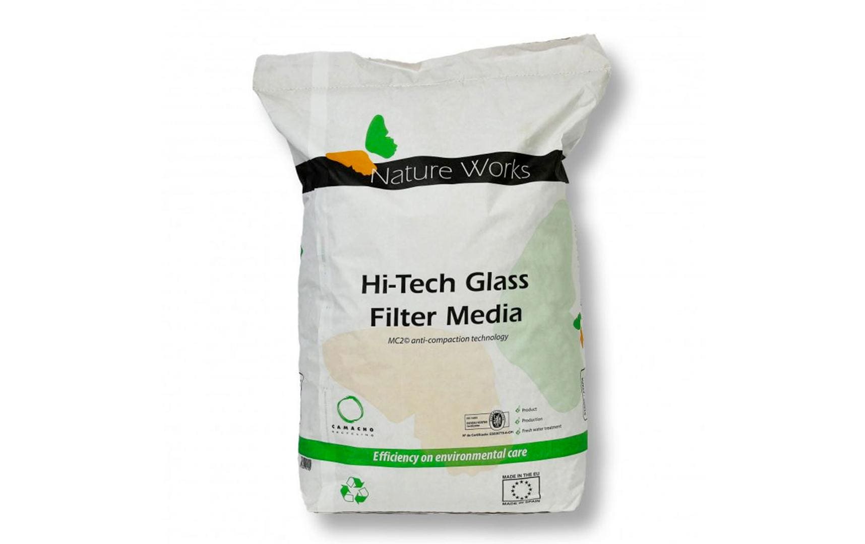 Aqua Kristal Hi-Tech Filter Glass Media, 20 kg
