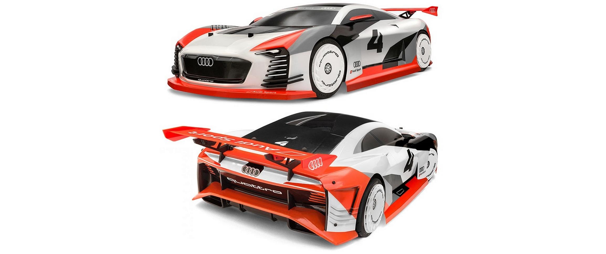 HPI Tourenwagen RS4 Sport 3 Audi e-tron Vision GT, 1.10, ARTR