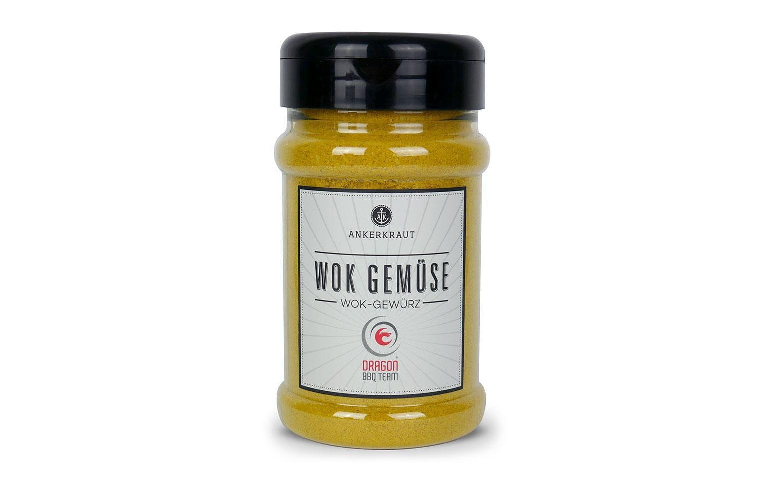 Ankerkraut Gewürz Wok Gemüse 180 g