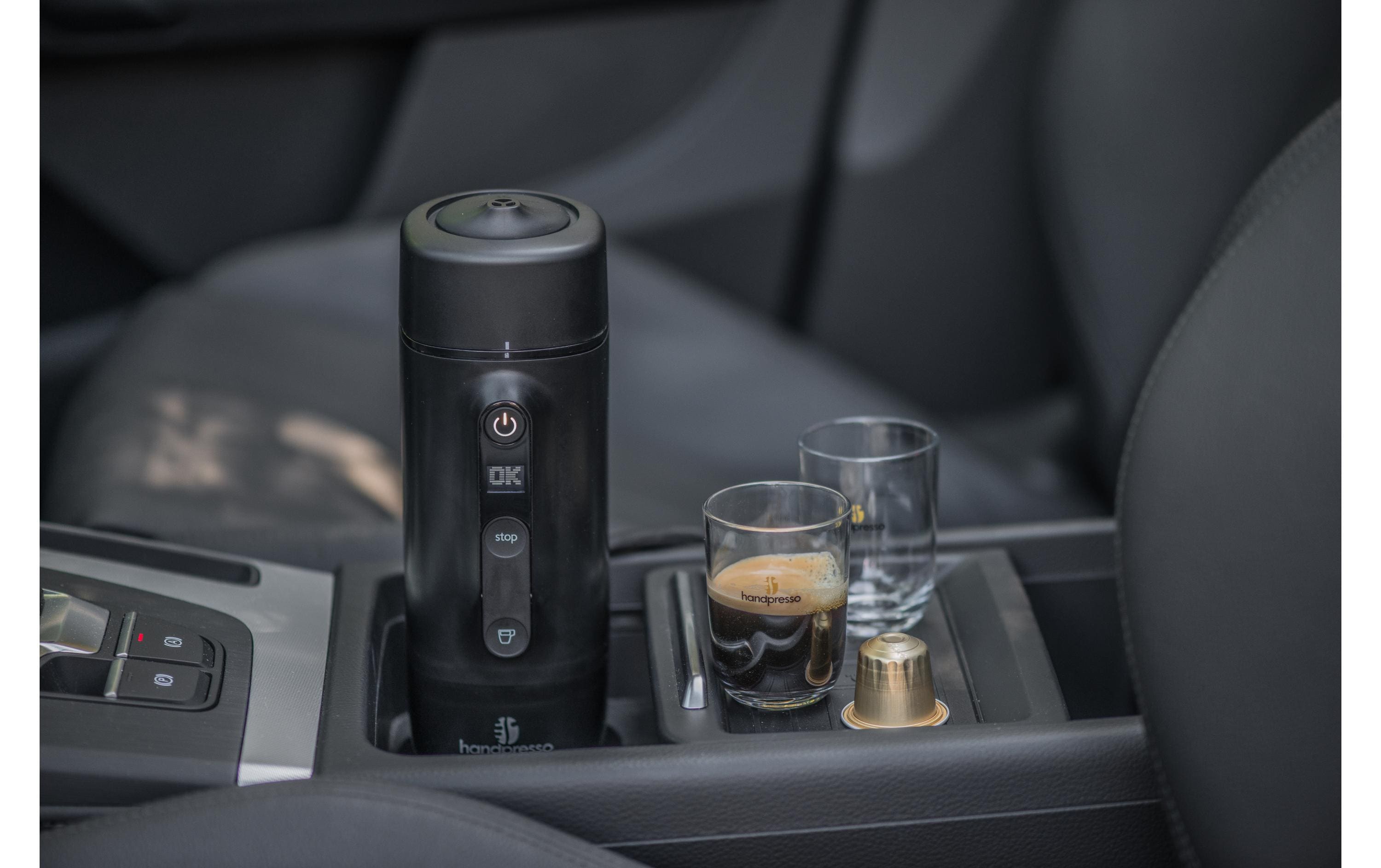 Handpresso Reisekaffeemaschine Auto Capsule Nespresso Kapseln