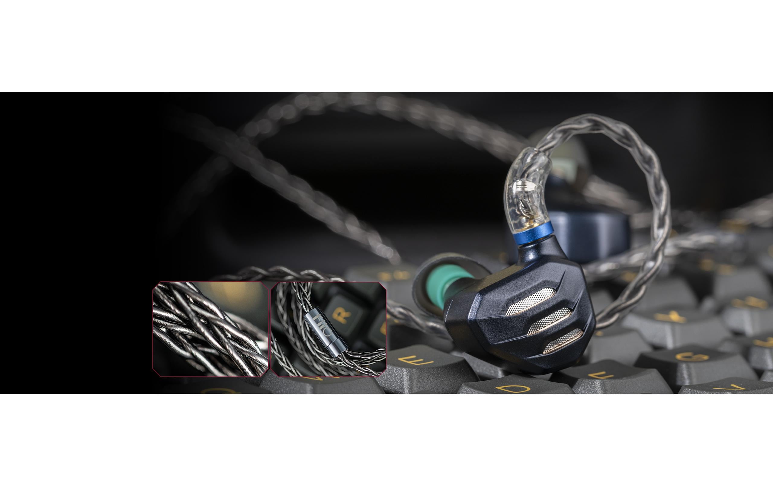 FiiO In-Ear-Kopfhörer FH7S Schwarz