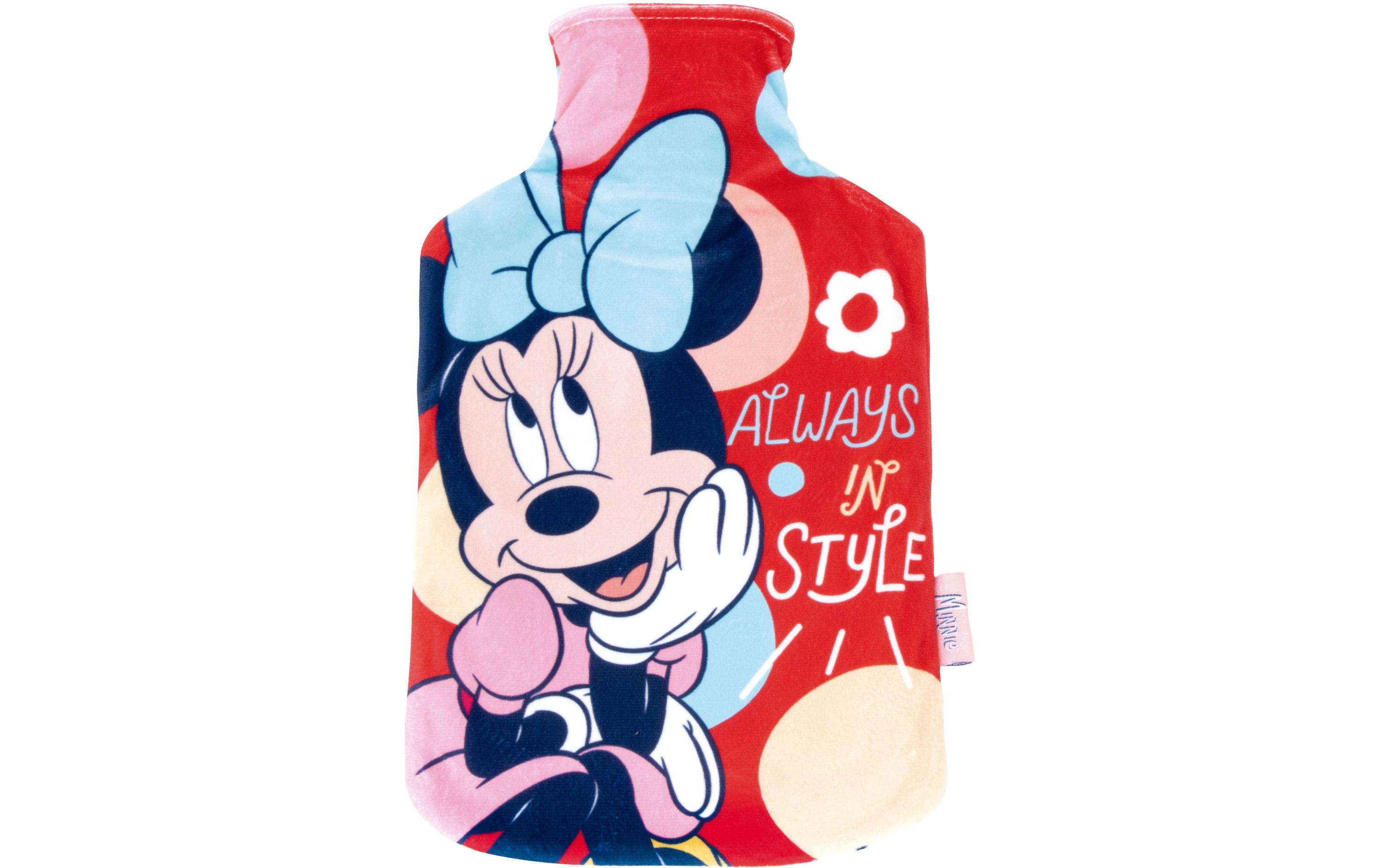 Arditex Bettflasche Disney: Minnie Rot