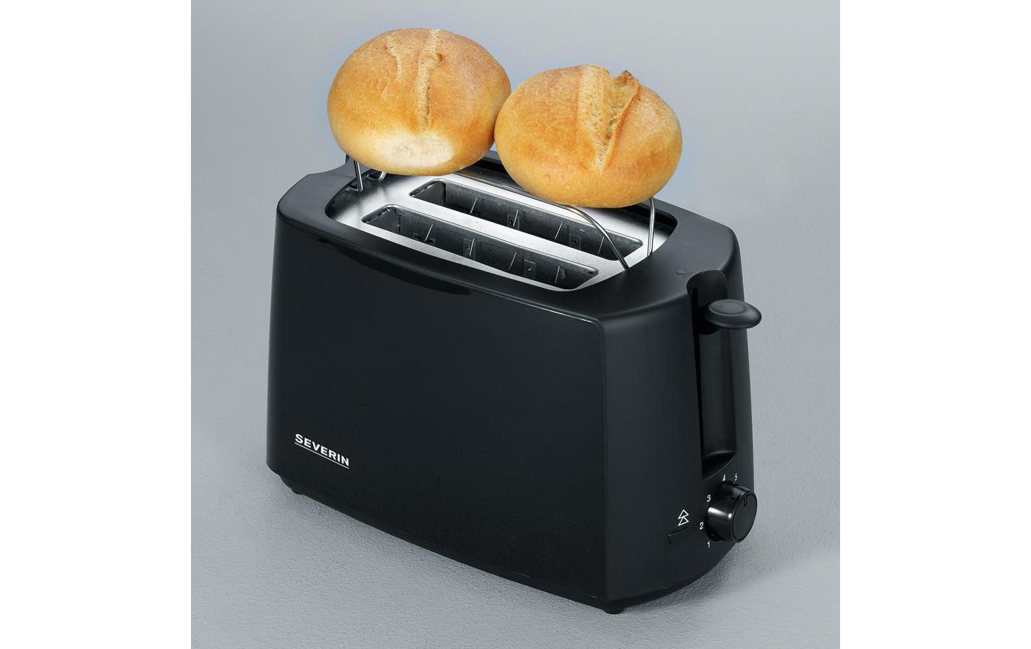 Severin Toaster AT 2287 Schwarz