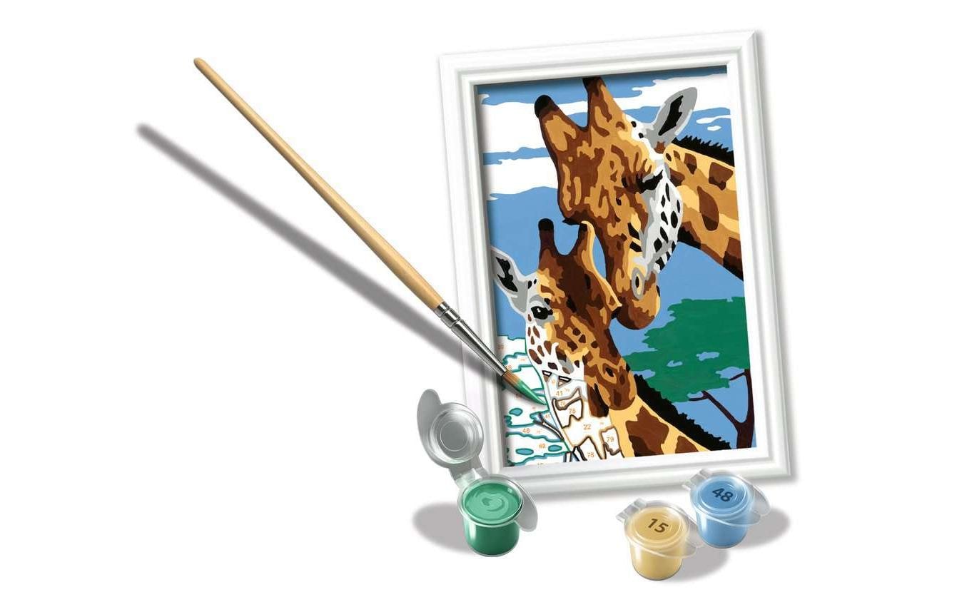 Ravensburger Malset CreArt: Cute Giraffes