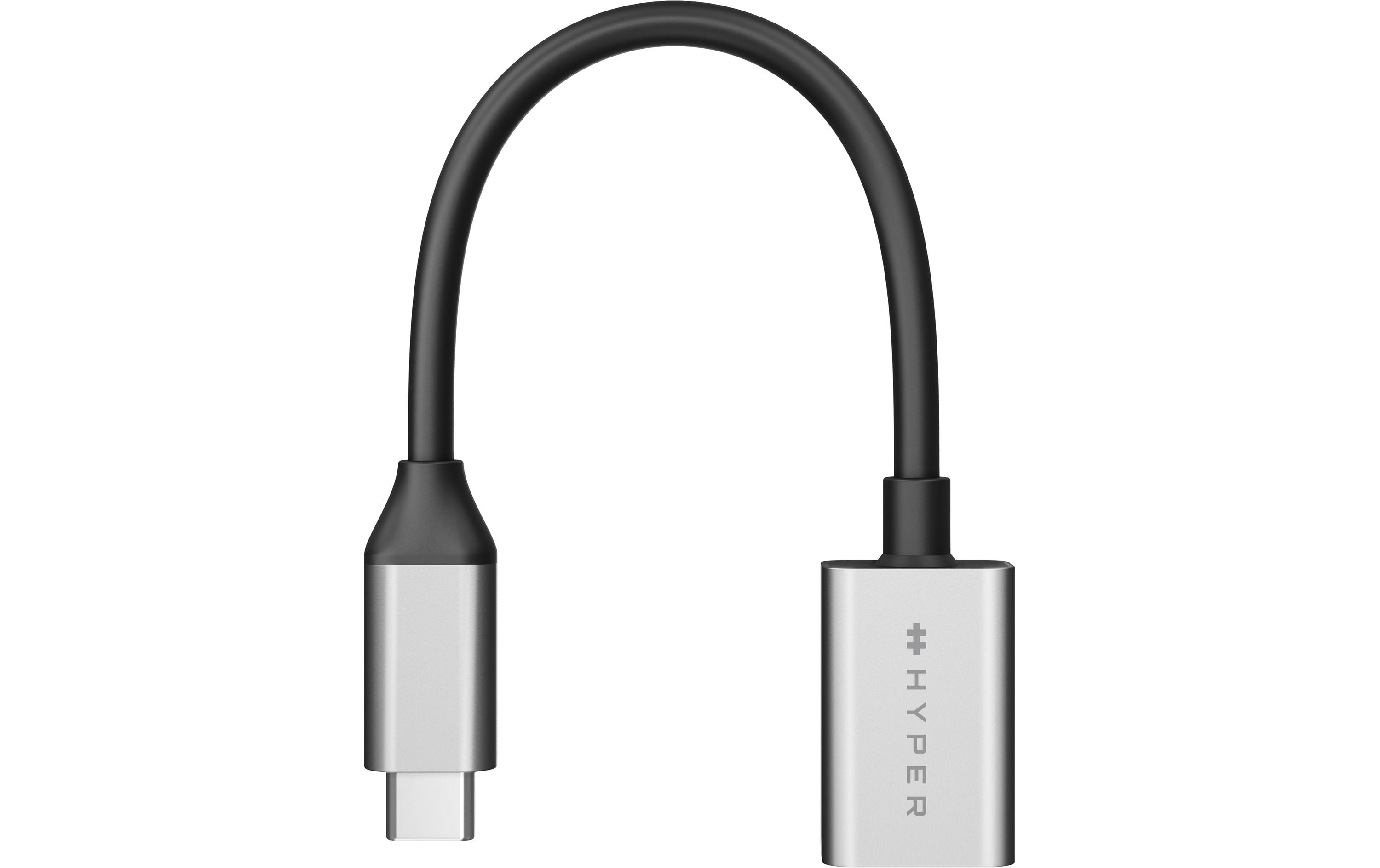 HYPER USB-Adapter 10 Gbps USB-C Stecker - USB-A Buchse