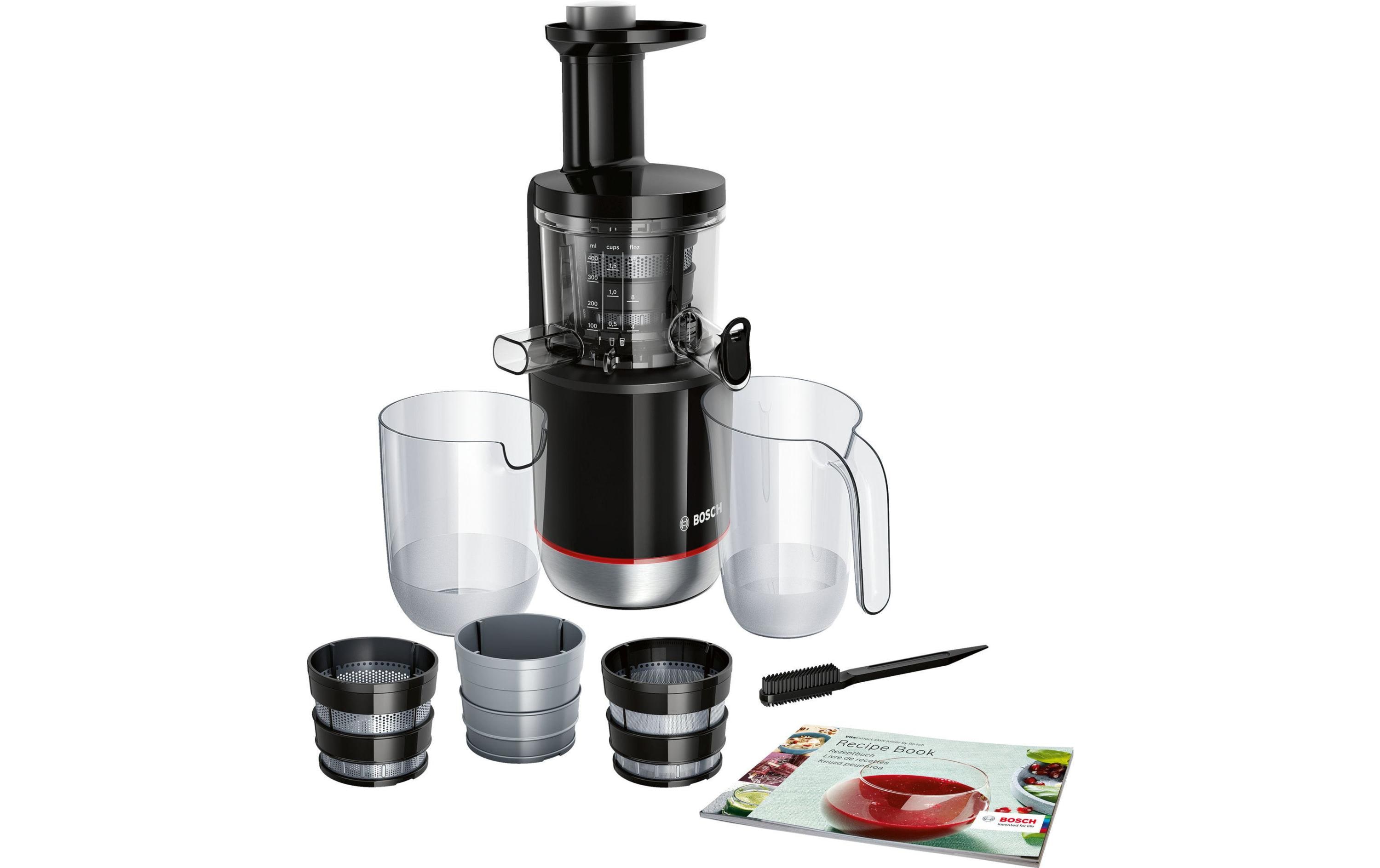 Bosch Slow Juicer MESM731M Schwarz