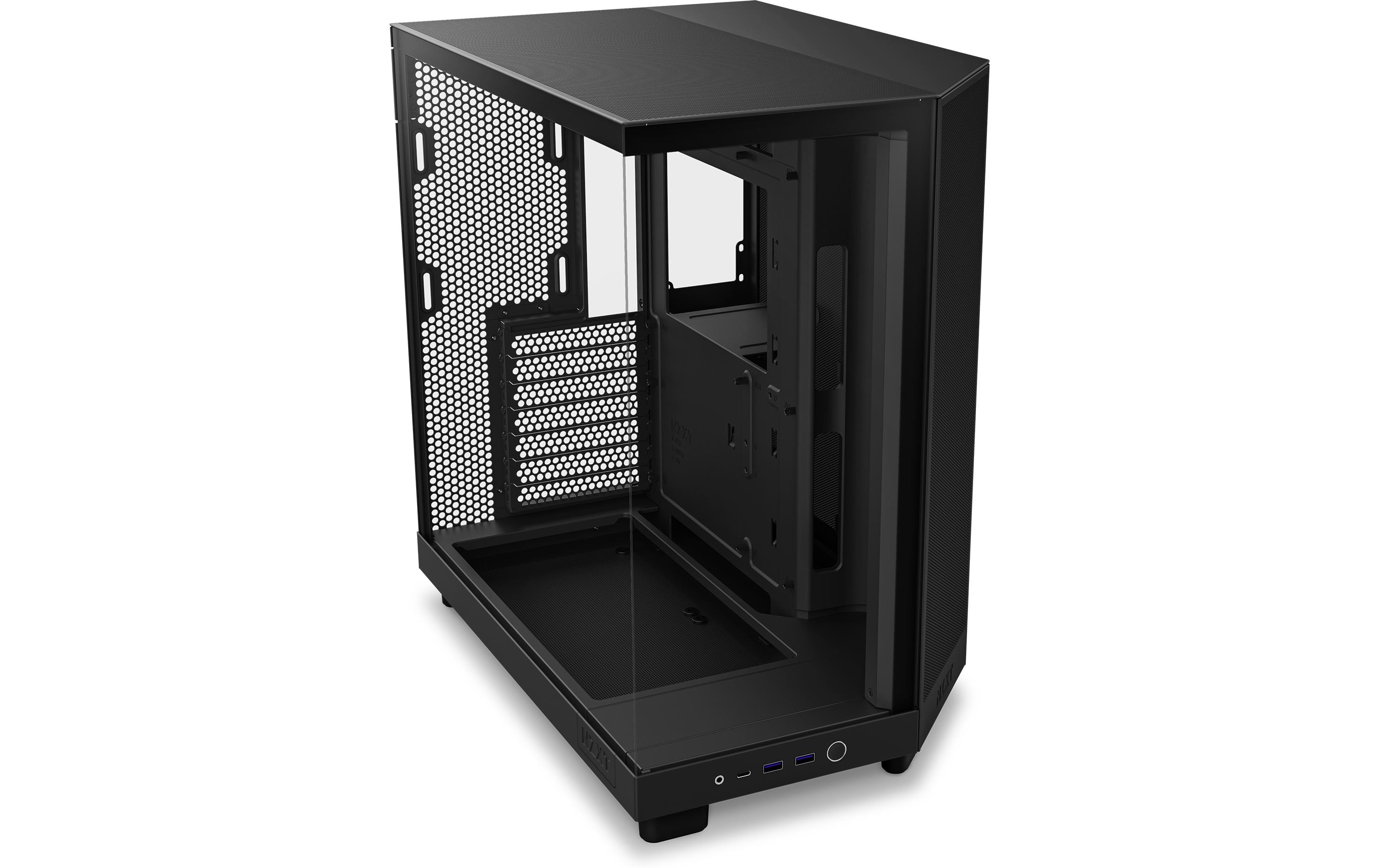 NZXT PC-Gehäuse H6 Flow Schwarz