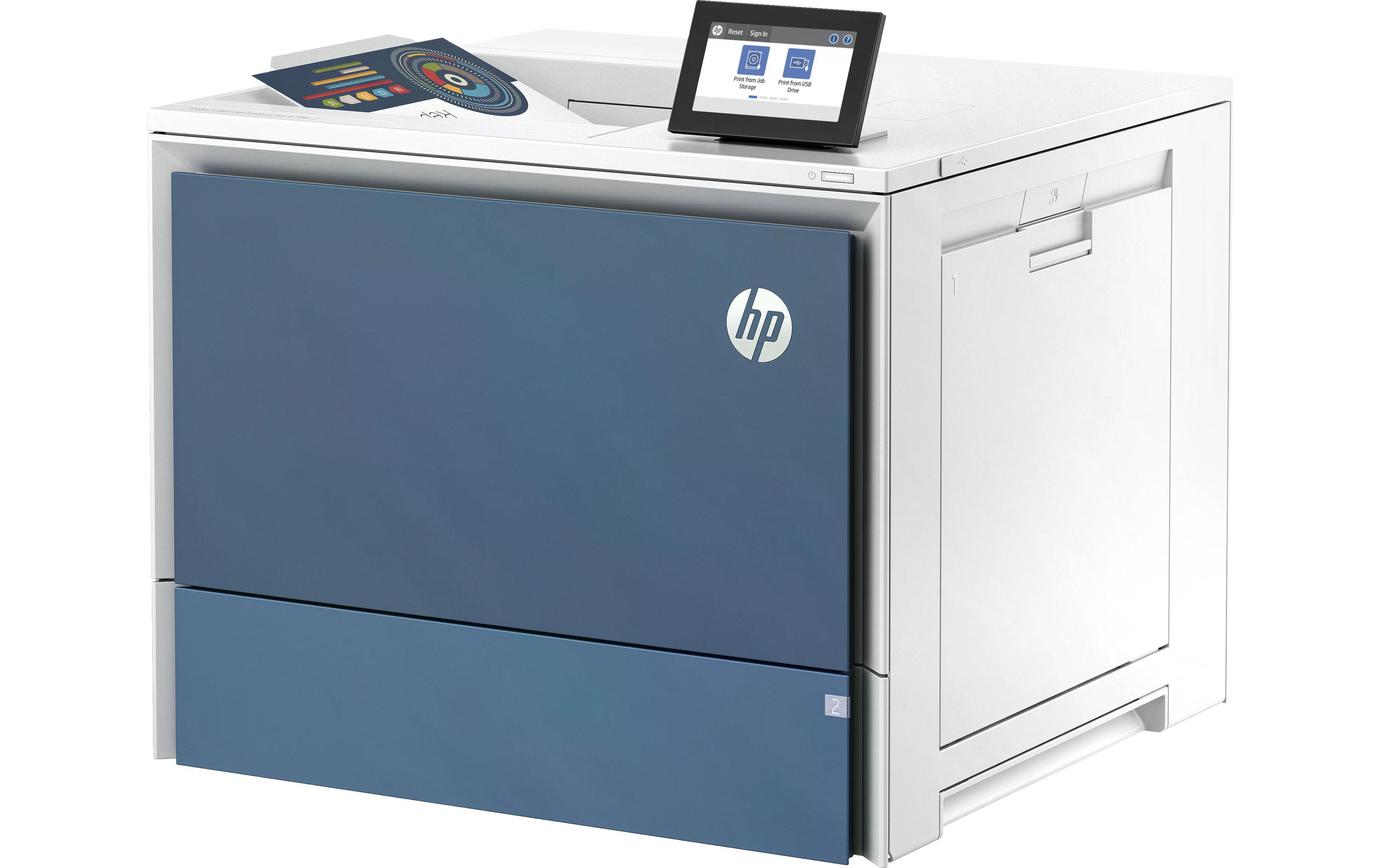 HP Drucker Color LaserJet Enterprise 6700dn