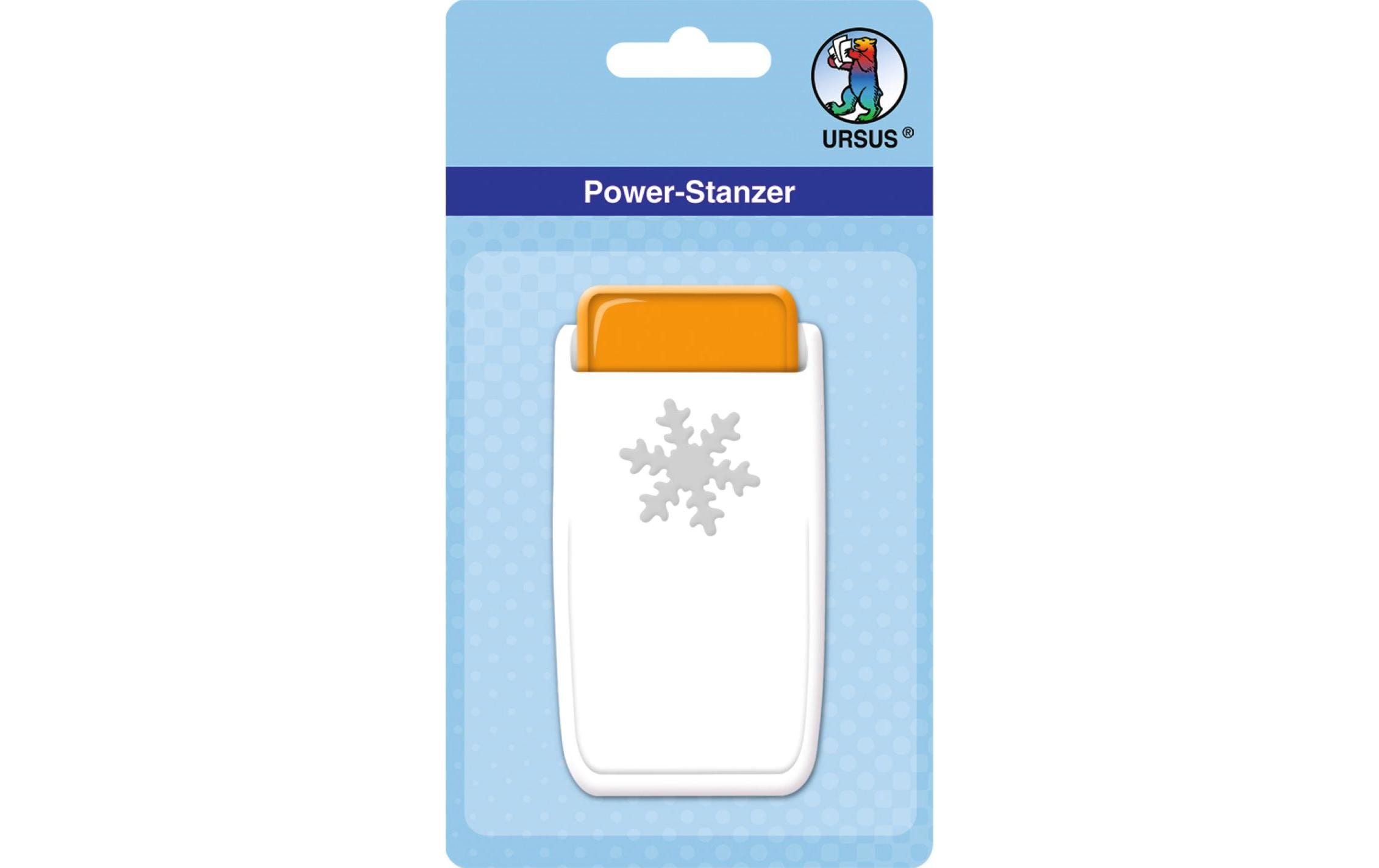 URSUS Motivstanzer Power Schneeflocke, 2.54 cm