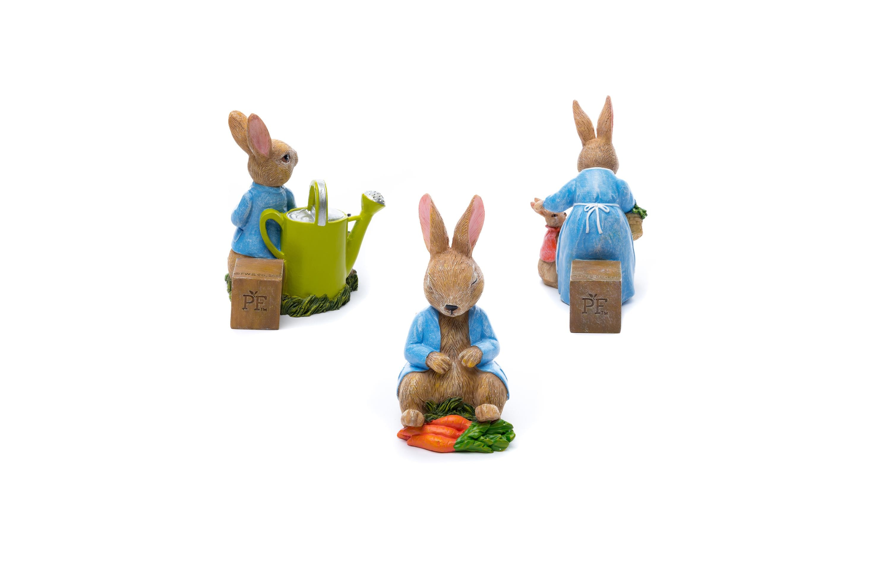 Jardinopia Pflanzentopffüsse Potty Feet Beatrix Potter, 3er Set