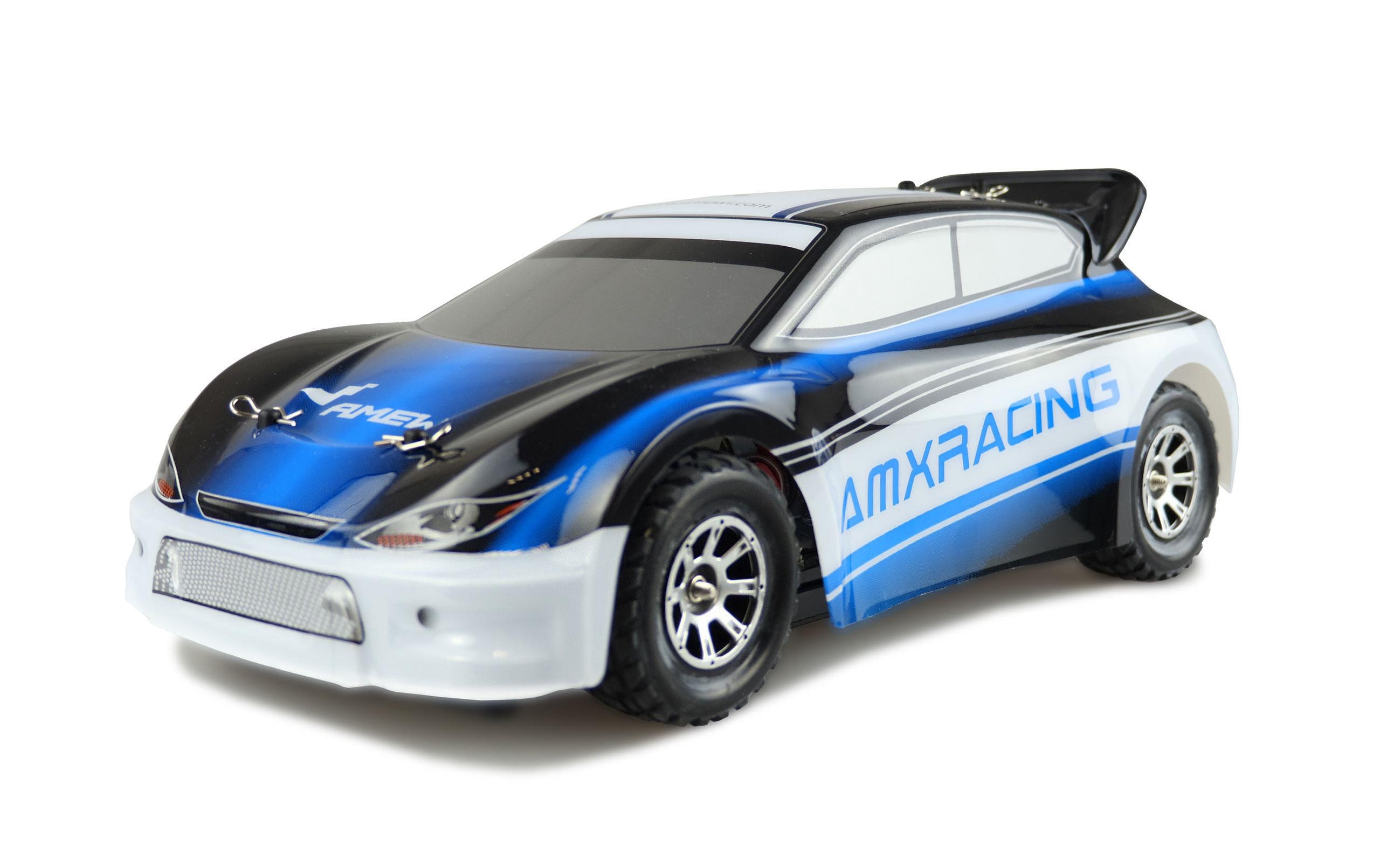 Amewi Rally RXC18, Blau, 4WD RTR 1:18