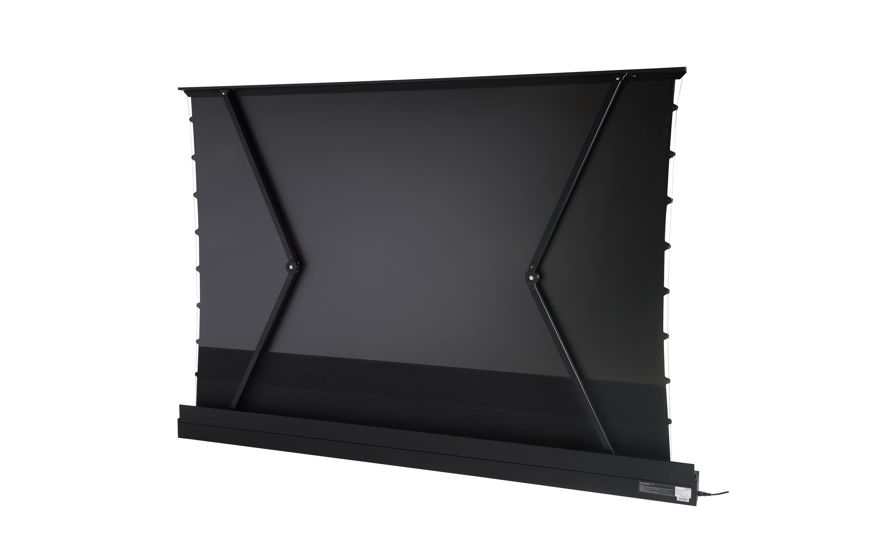 Celexon Bodenleinwand UST HomeCinema Plus 120 Schwarz