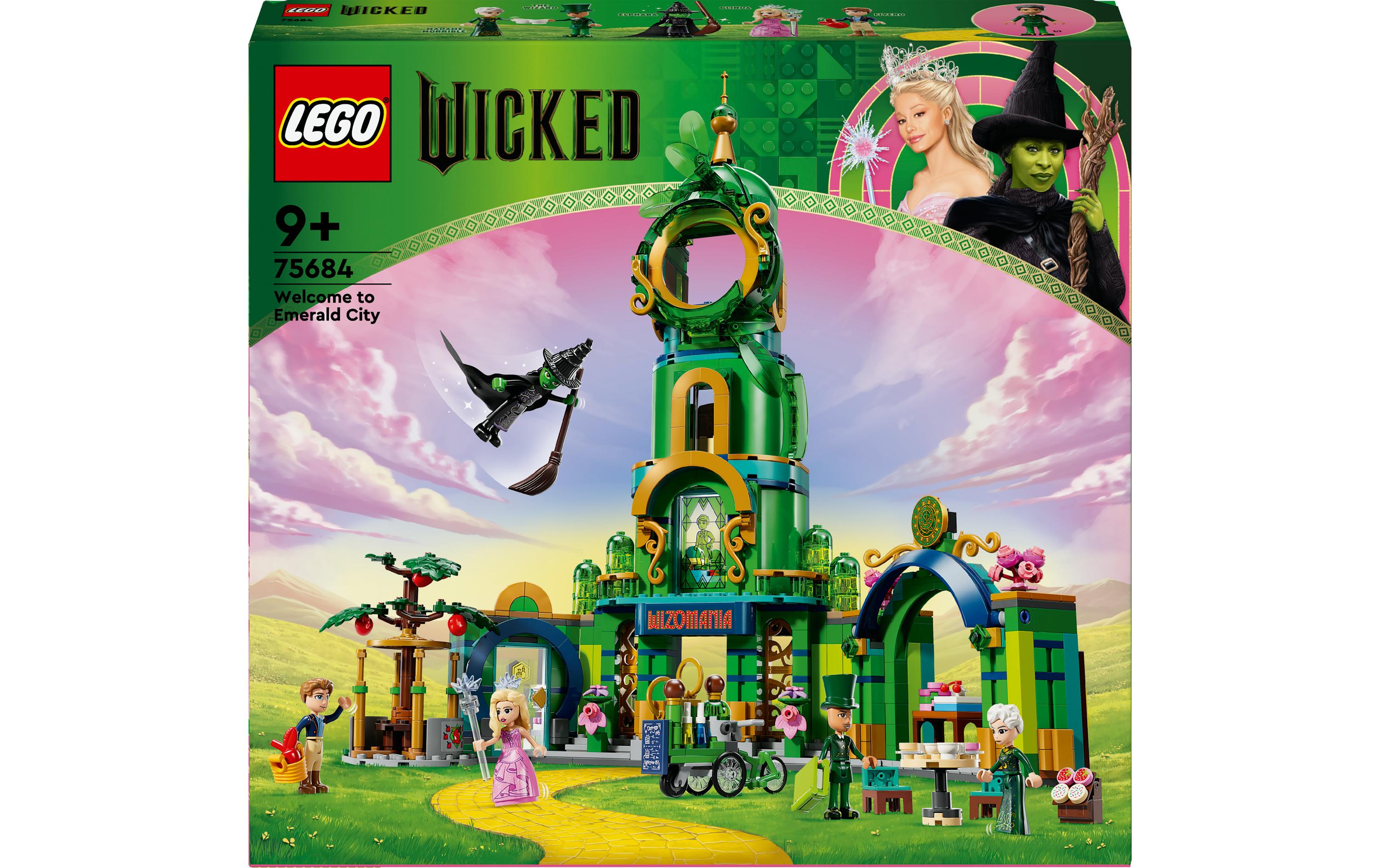 LEGO® Set Wicked: Willkommen in Emerald City 75684