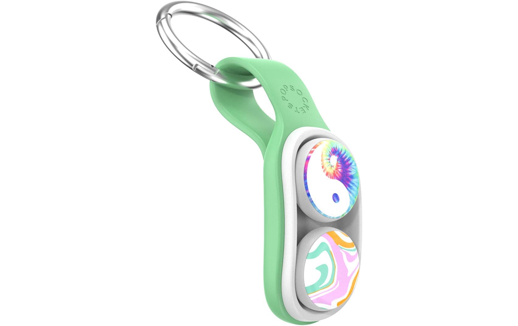 PopSockets Schlüsselanhänger PopPucks Starter Pack Pastel Peace