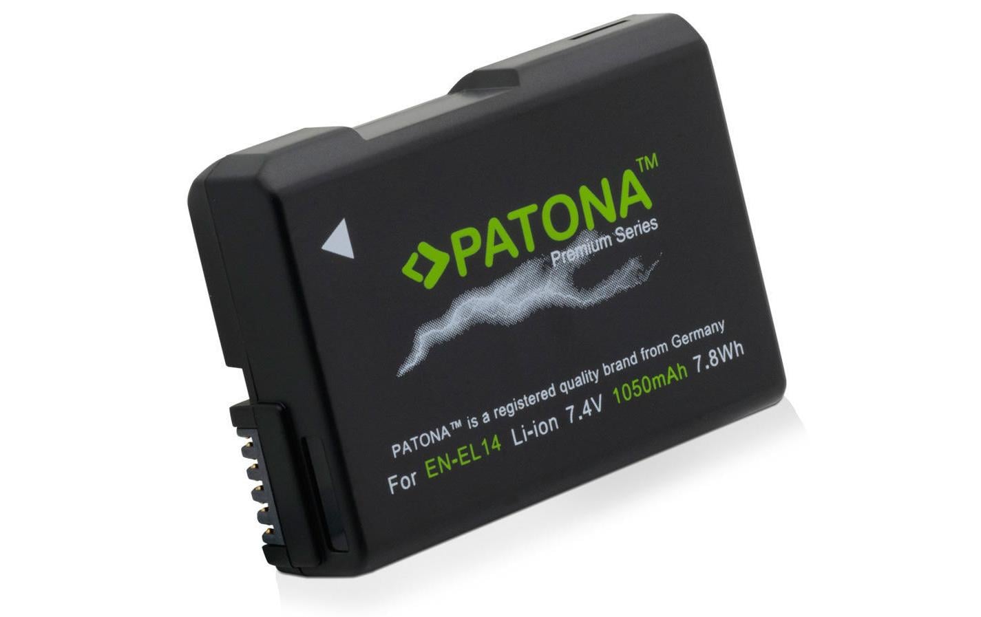 Patona Digitalkamera-Akku Premium EN-EL14-decoded