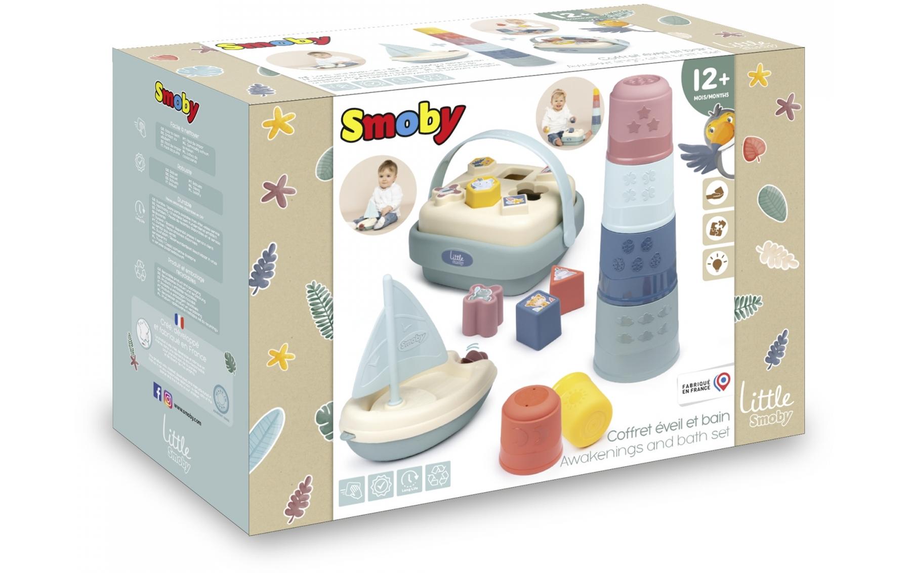 Smoby Motorikspielzeug-Set 3-teilig