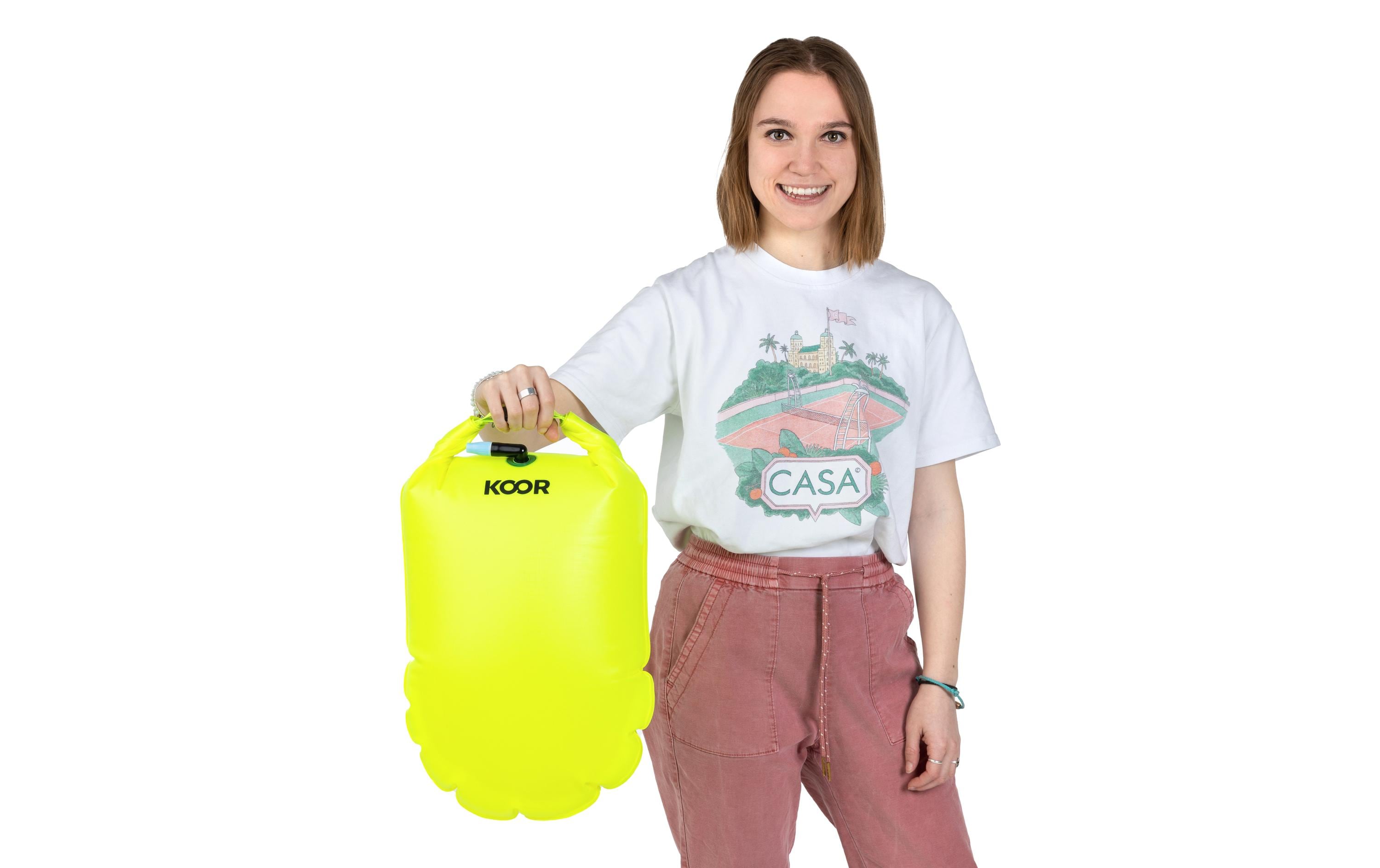 KOOR Schwimmboje Booa 20 l Giallo