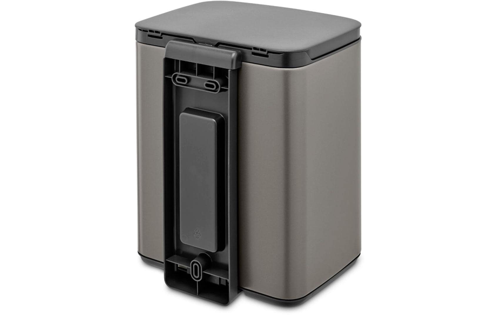 Brabantia Kosmetikeimer Bo Waste Bin 7 l, Platin