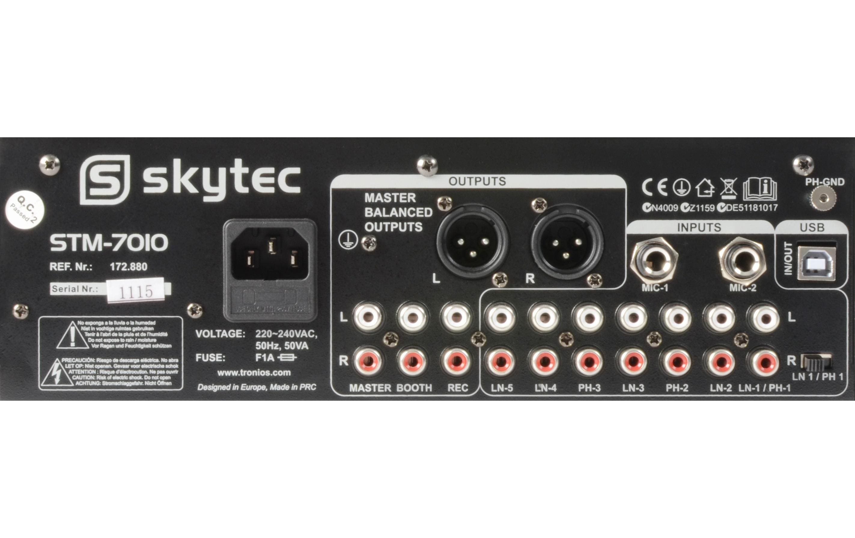 Skytec Mischpult STM-7010