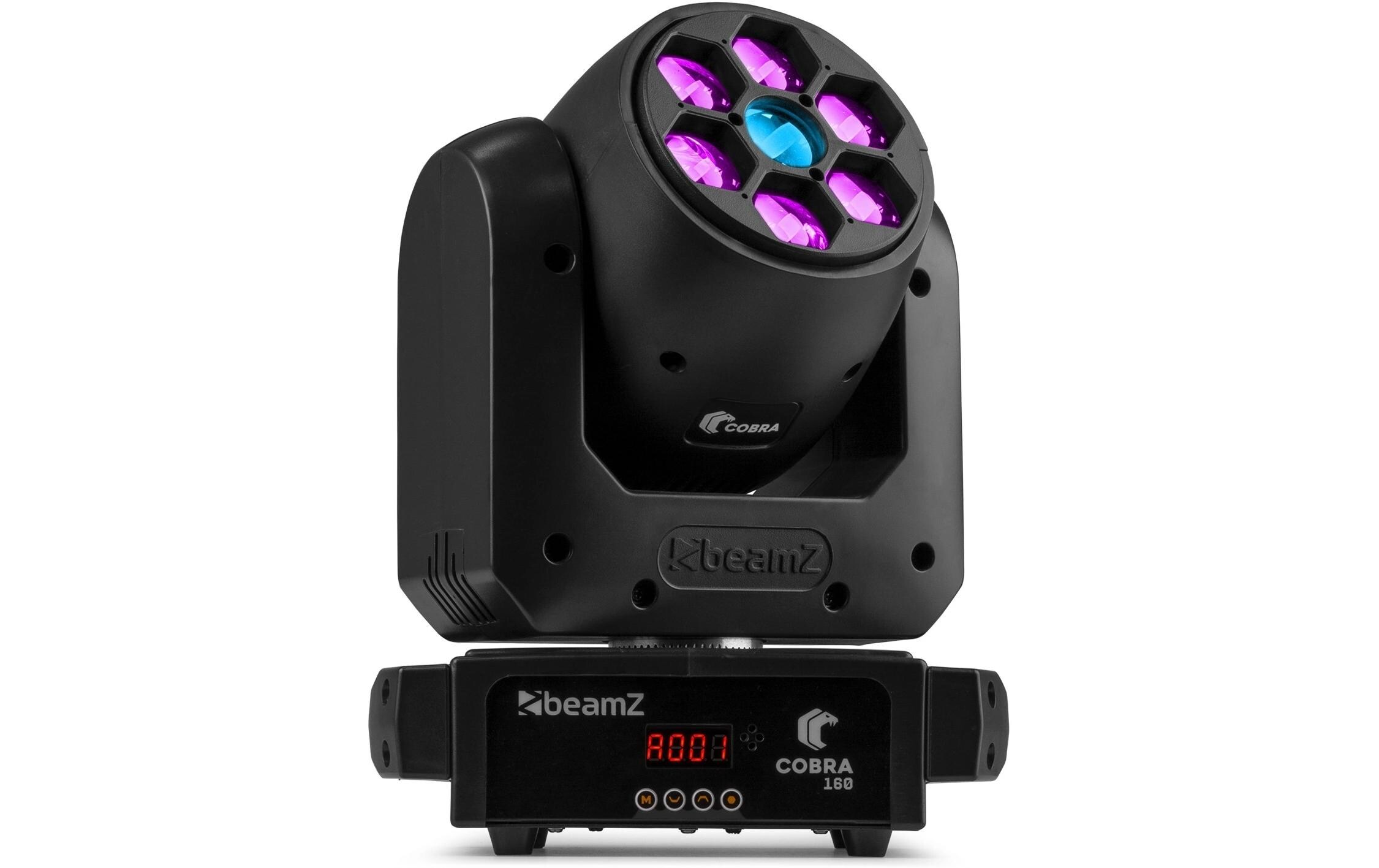 BeamZ Moving Head COBRA 160