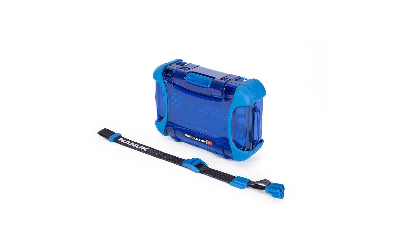 Nanuk Outdoor-Koffer Nano 320 Blau