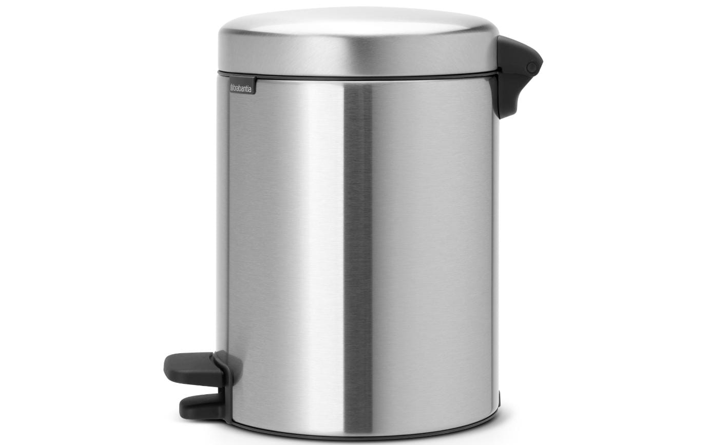 Brabantia Kosmetikeimer NewIcon 5 l, Matt Steel