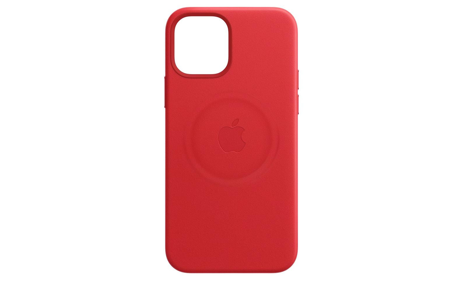 Apple Leather Case mit MagSafe iPhone 12 mini