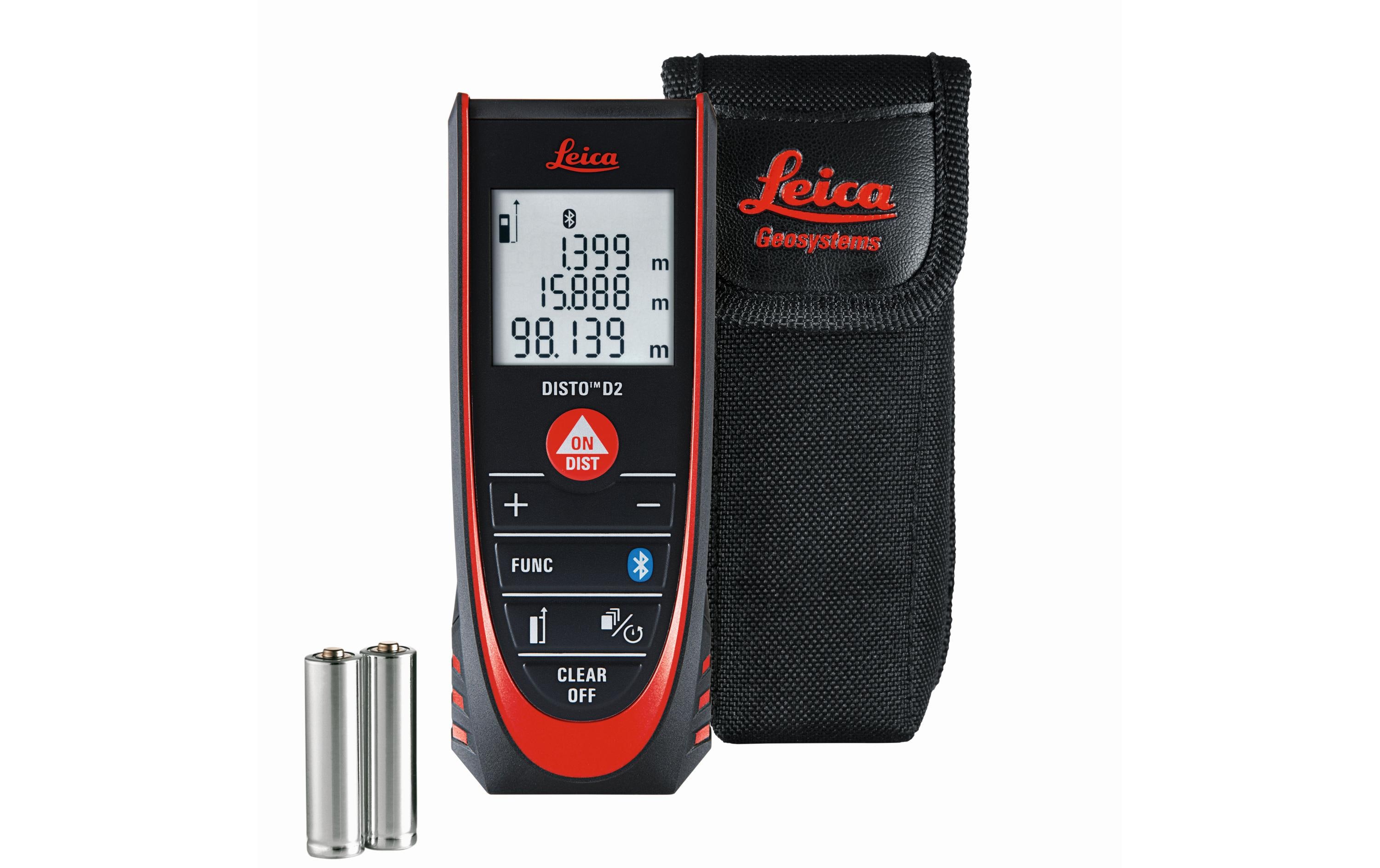 Leica Geosystems Laser-Distanzmesser Disto D2 100 m