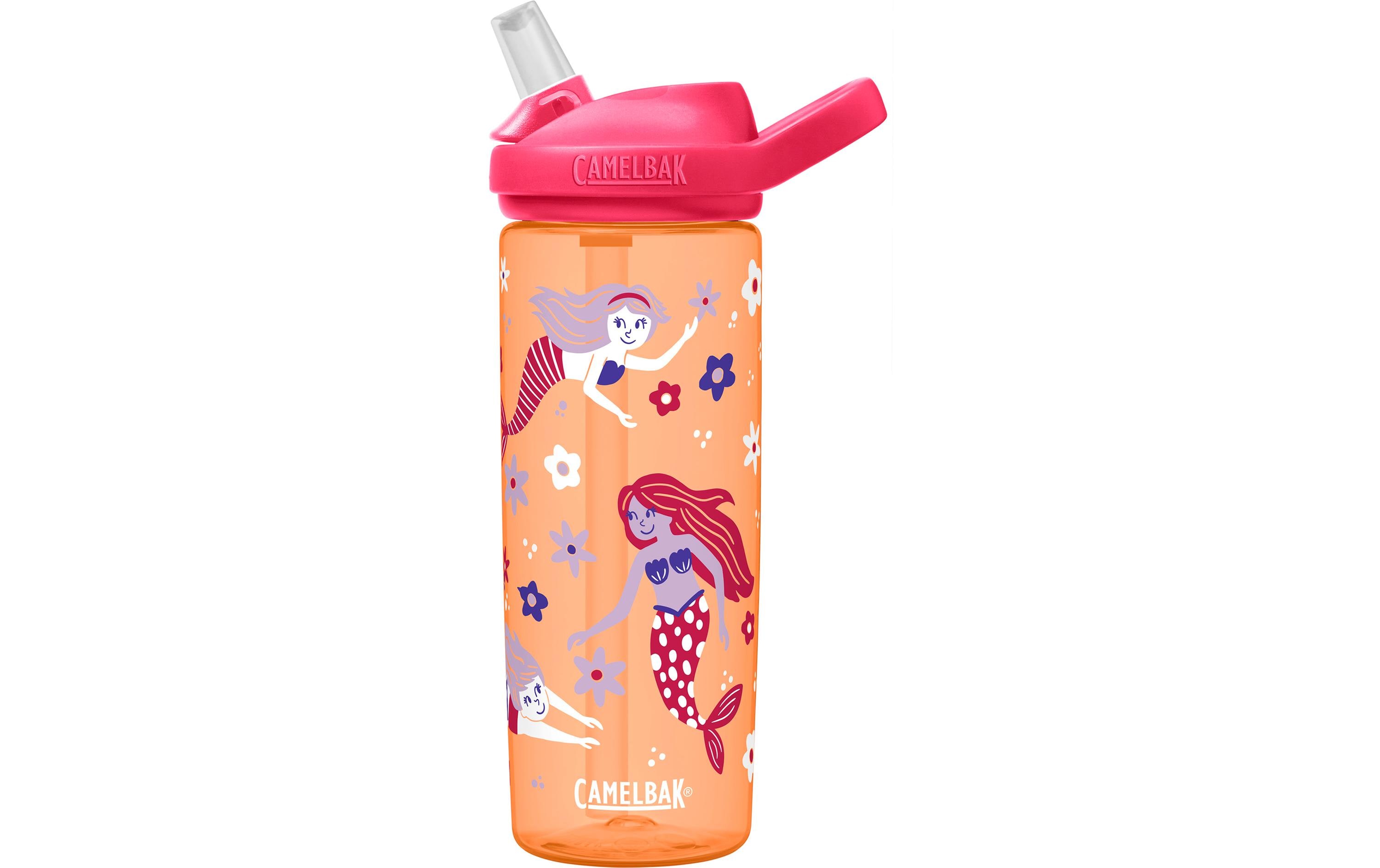 CamelBak Trinkflasche Eddy+ Retro Floral Mermaid 600 ml