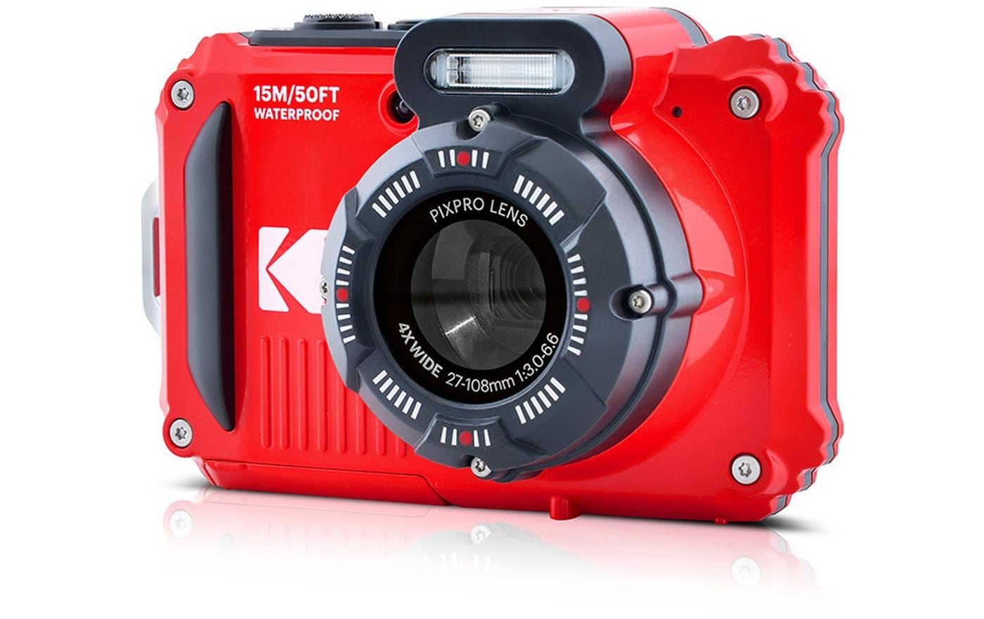 Kodak Unterwasserkamera PixPro WPZ2 Rot