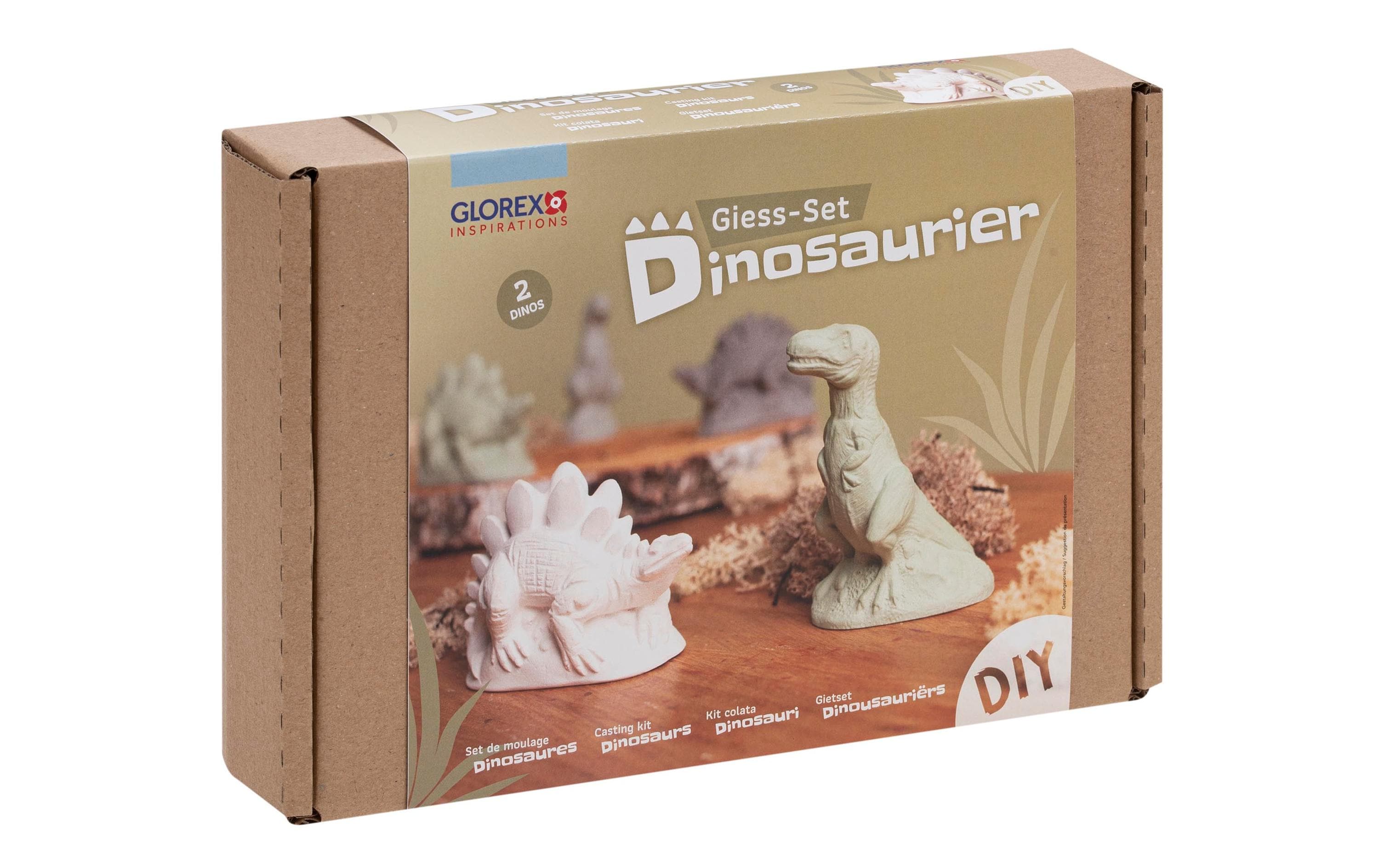 Glorex Modellier-Set Dinosaurier