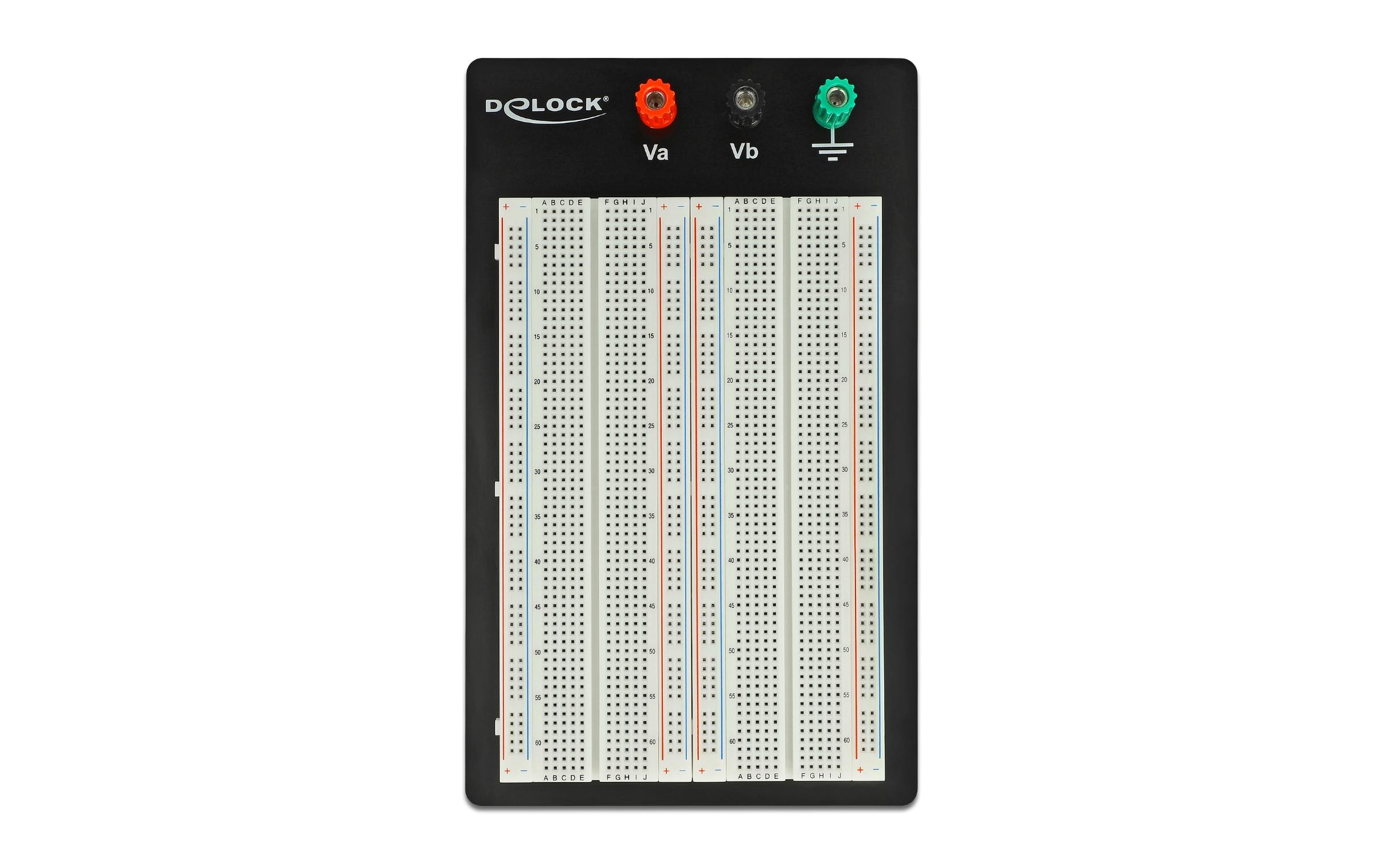 Delock Breadboard 1260/400 Kontakte