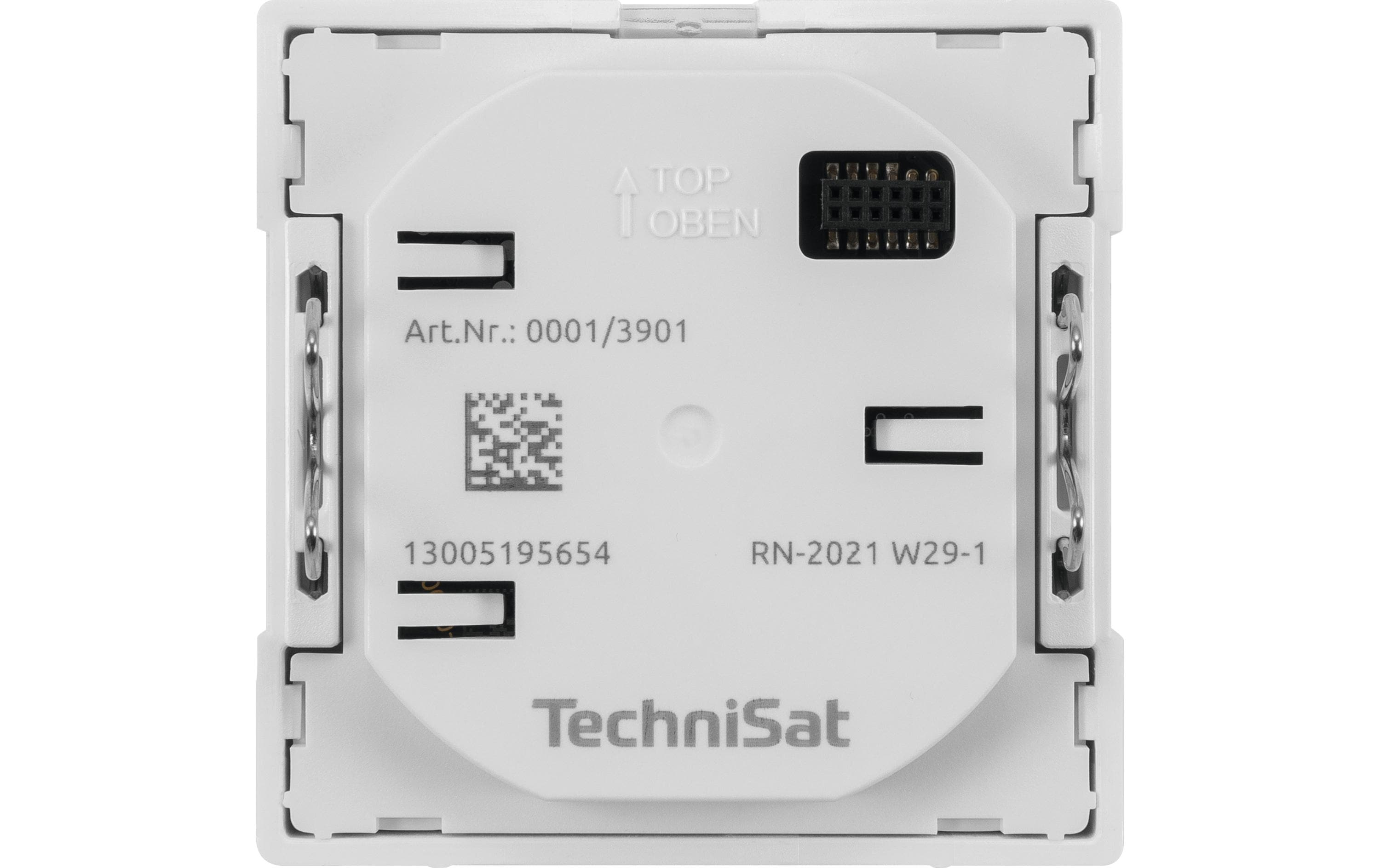 Technisat DAB+ Radio DigitRadio Up 55 Weiss