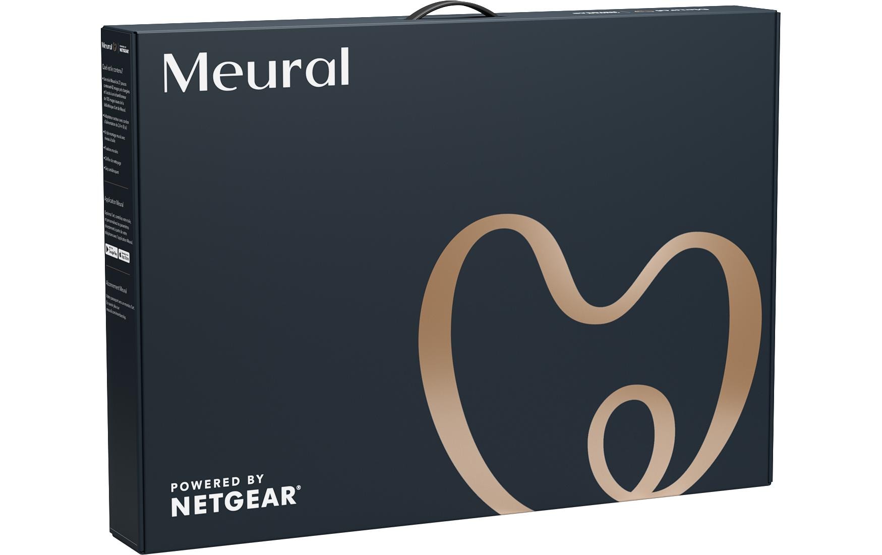 Meural by Netgear Digitaler Bilderrahmen Meural Canvas II MC327HW 27 Braun